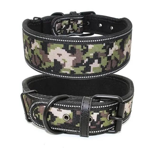 Reflective Adjustable Pet Collar for Small, Medium and Large Dogs