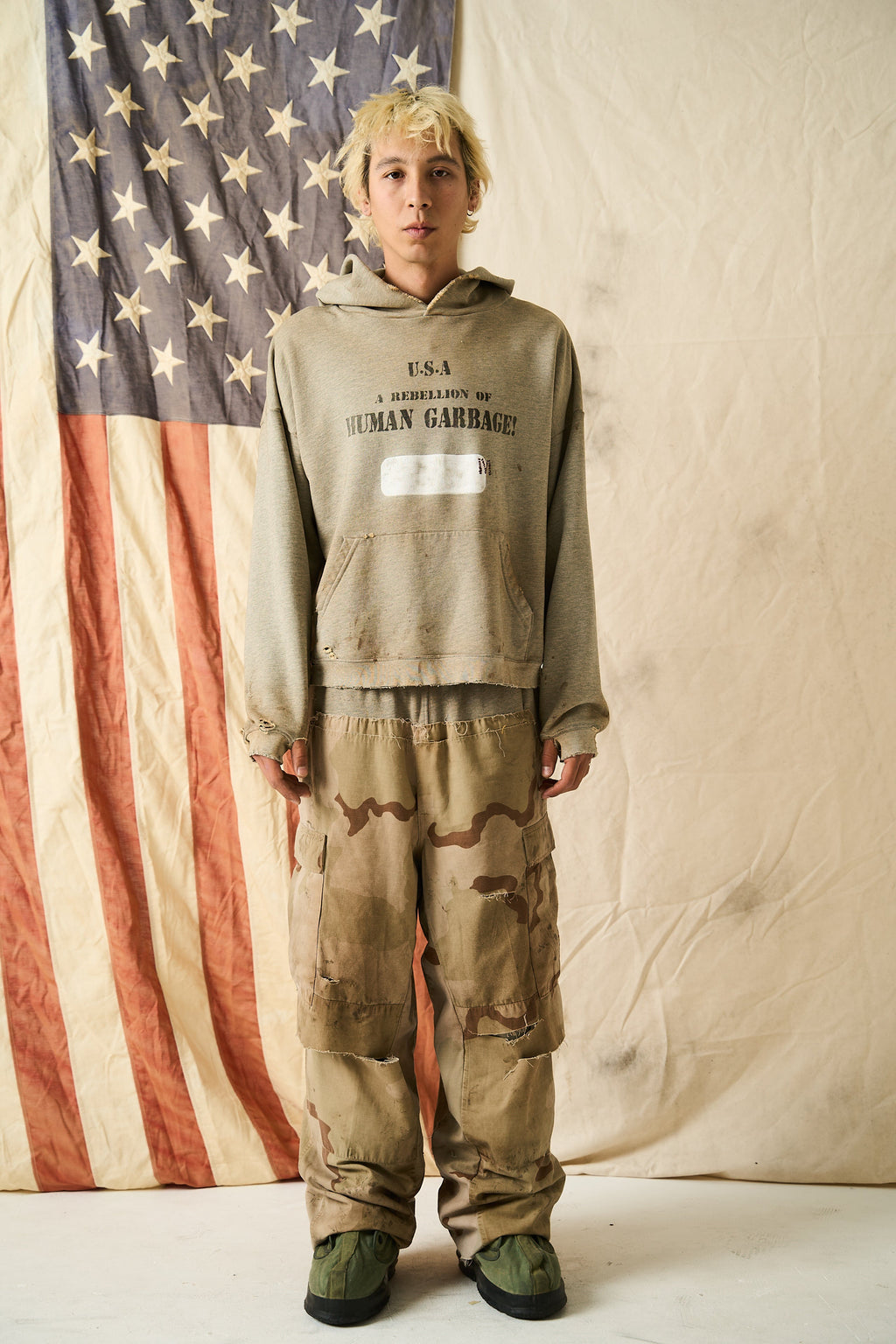 DYSTOPIAN DESERT CAMO SWEAT PANT