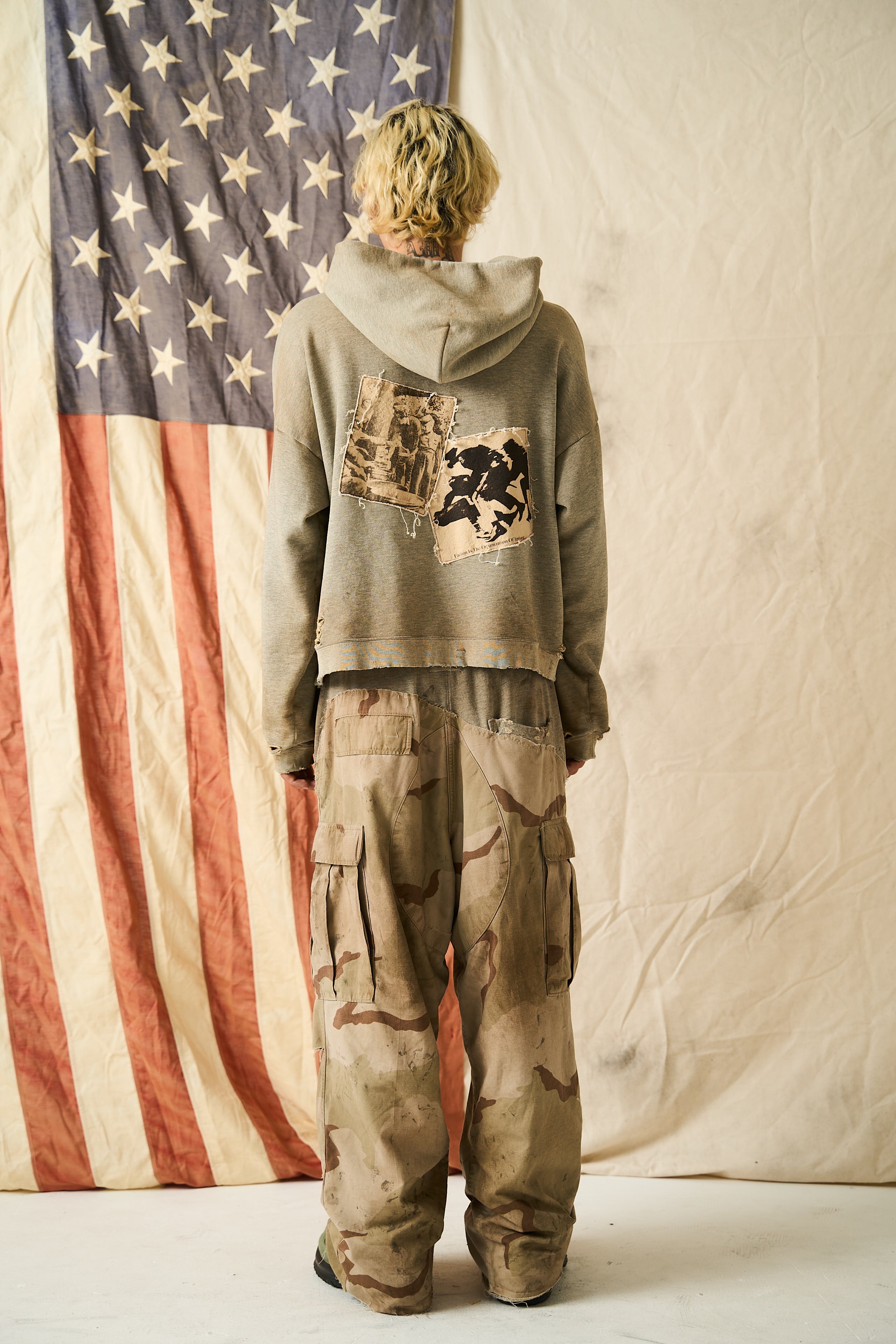 DYSTOPIAN DESERT CAMO SWEAT PANT
