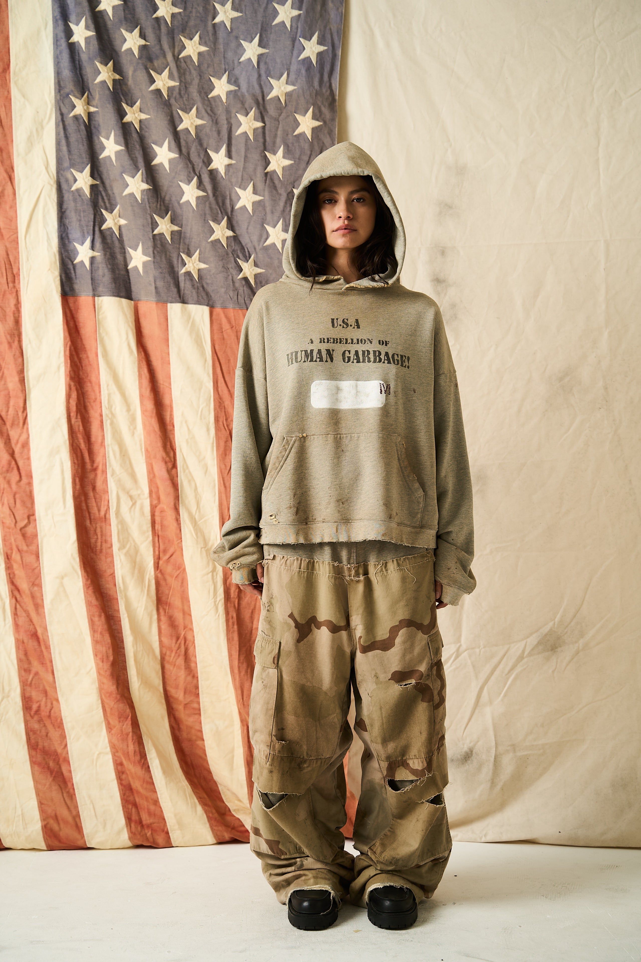 DYSTOPIAN DESERT CAMO SWEAT PANT