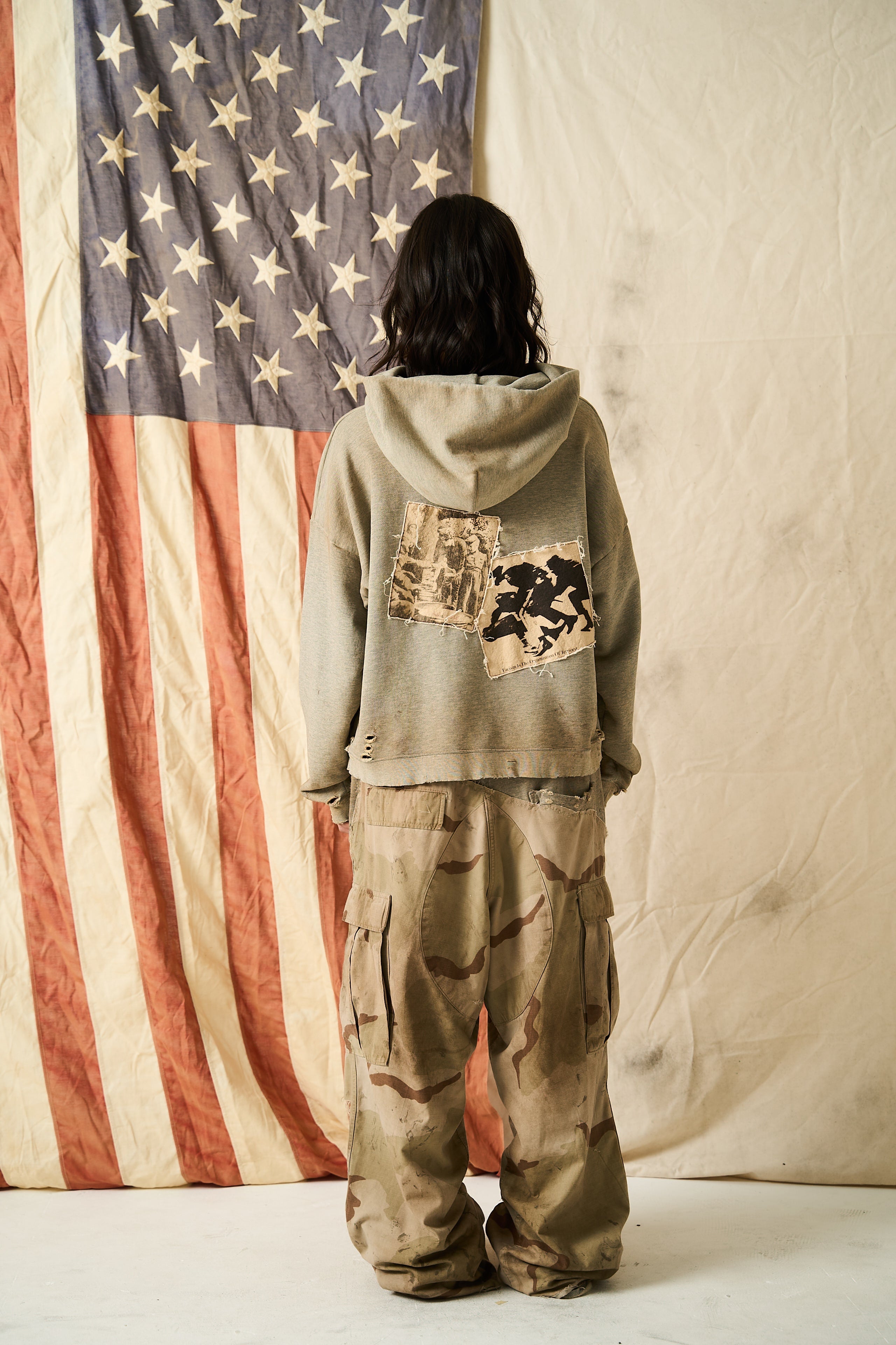 DYSTOPIAN DESERT CAMO SWEAT PANT