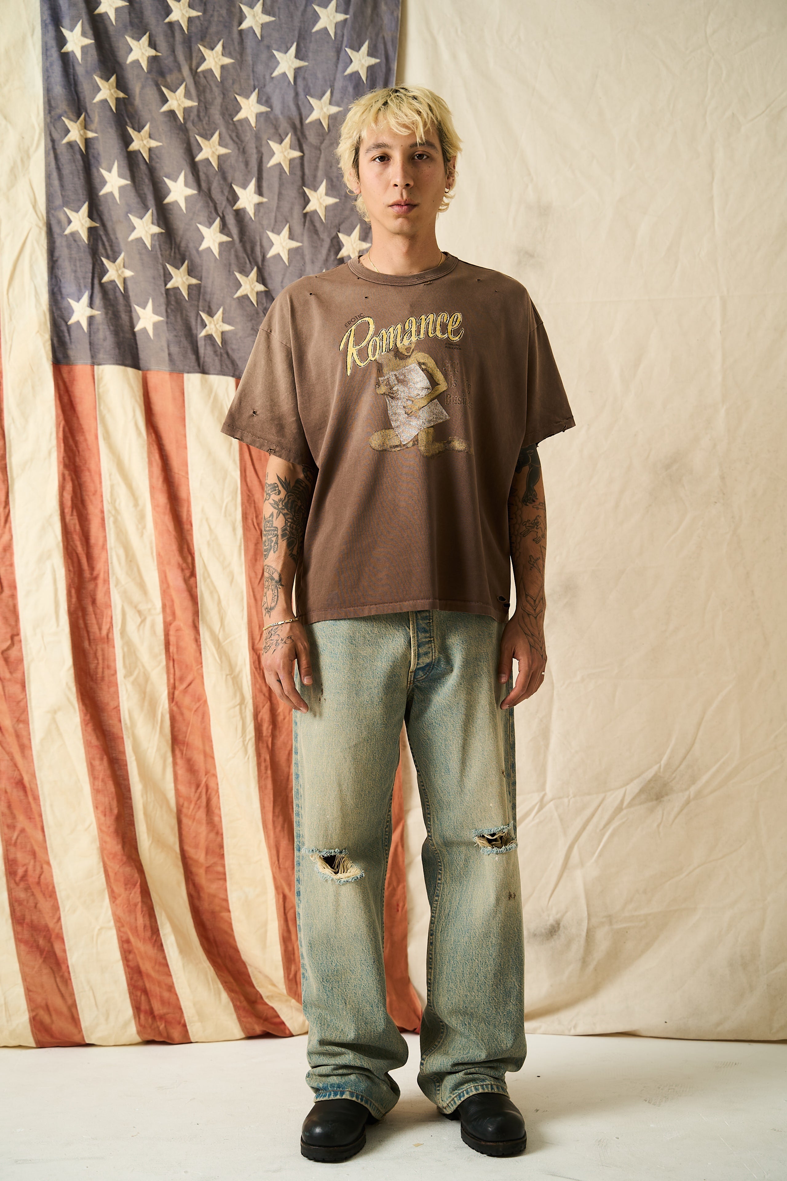 "EROTIC ROMANCE" TEE