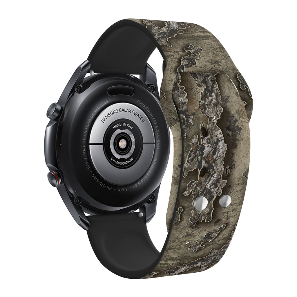 Realtree Excape HD  Watchband for Samsung, Garmin, Fossil, and More for Samsung, Garmin, Fossil, and More