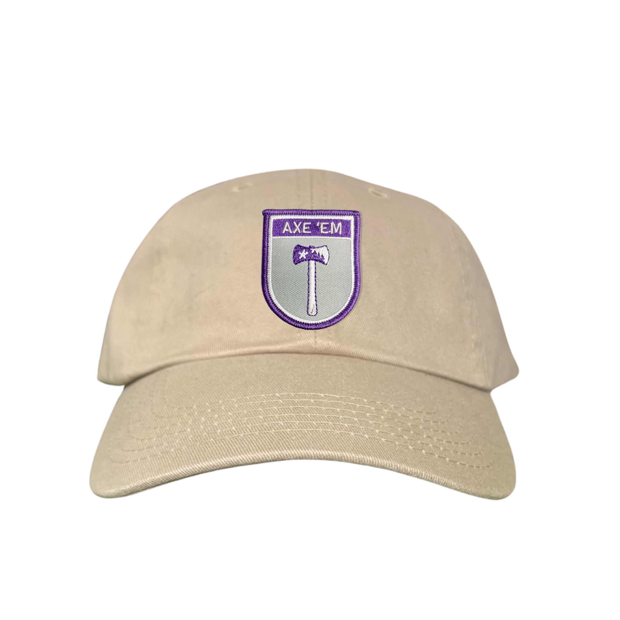 SFA Lumberjacks Axe'em Shield Mesh Snapback Curved Bill Hat