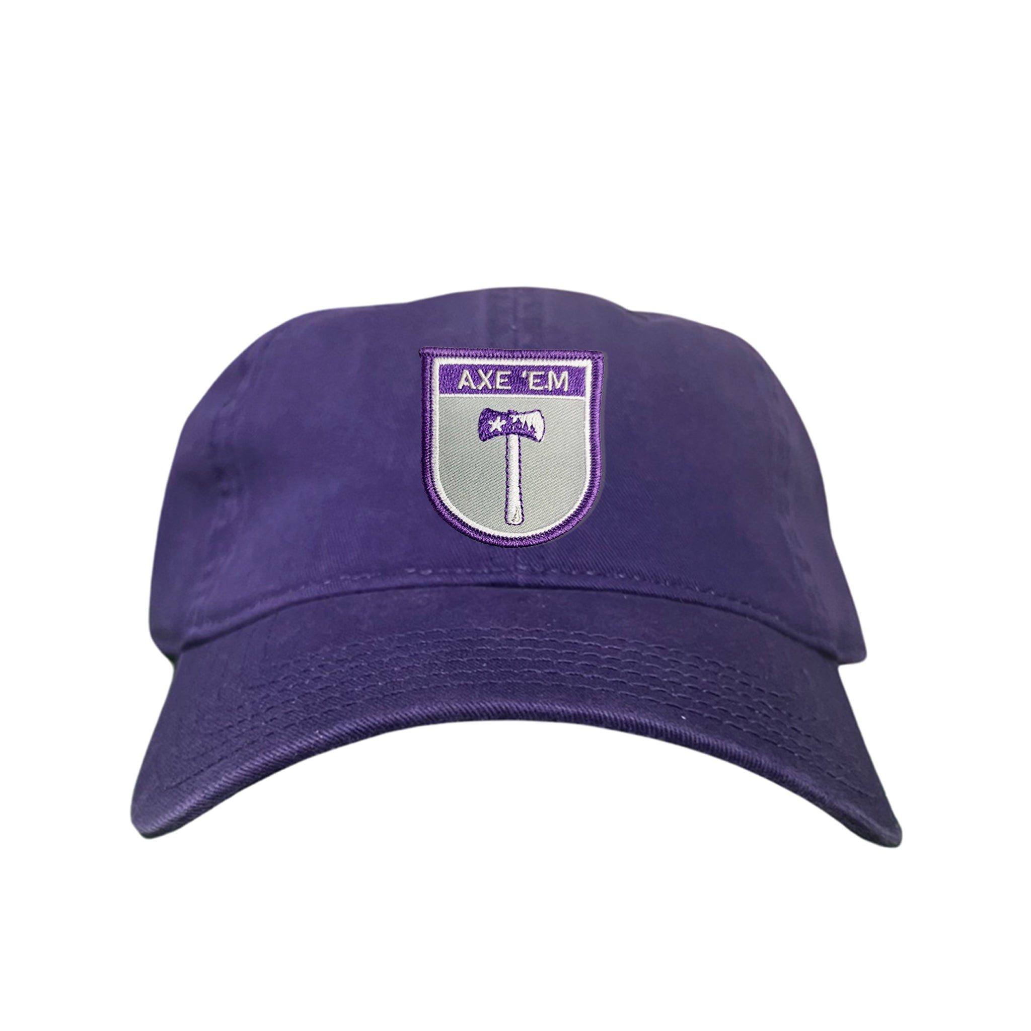 SFA Lumberjacks Axe'em Shield Mesh Snapback Curved Bill Hat