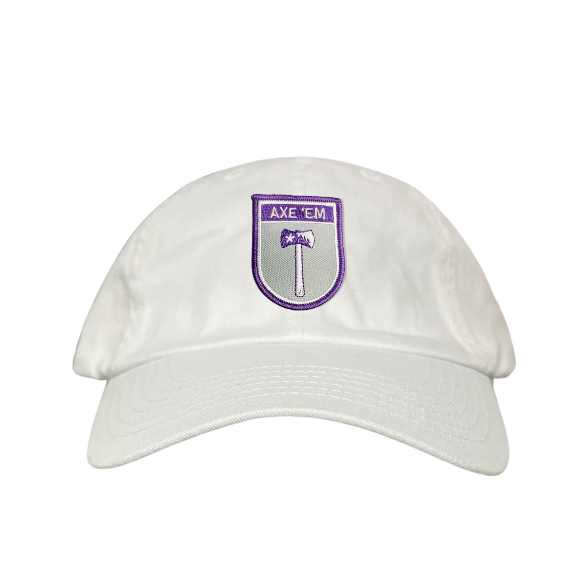 SFA Lumberjacks Axe'em Shield Mesh Snapback Curved Bill Hat
