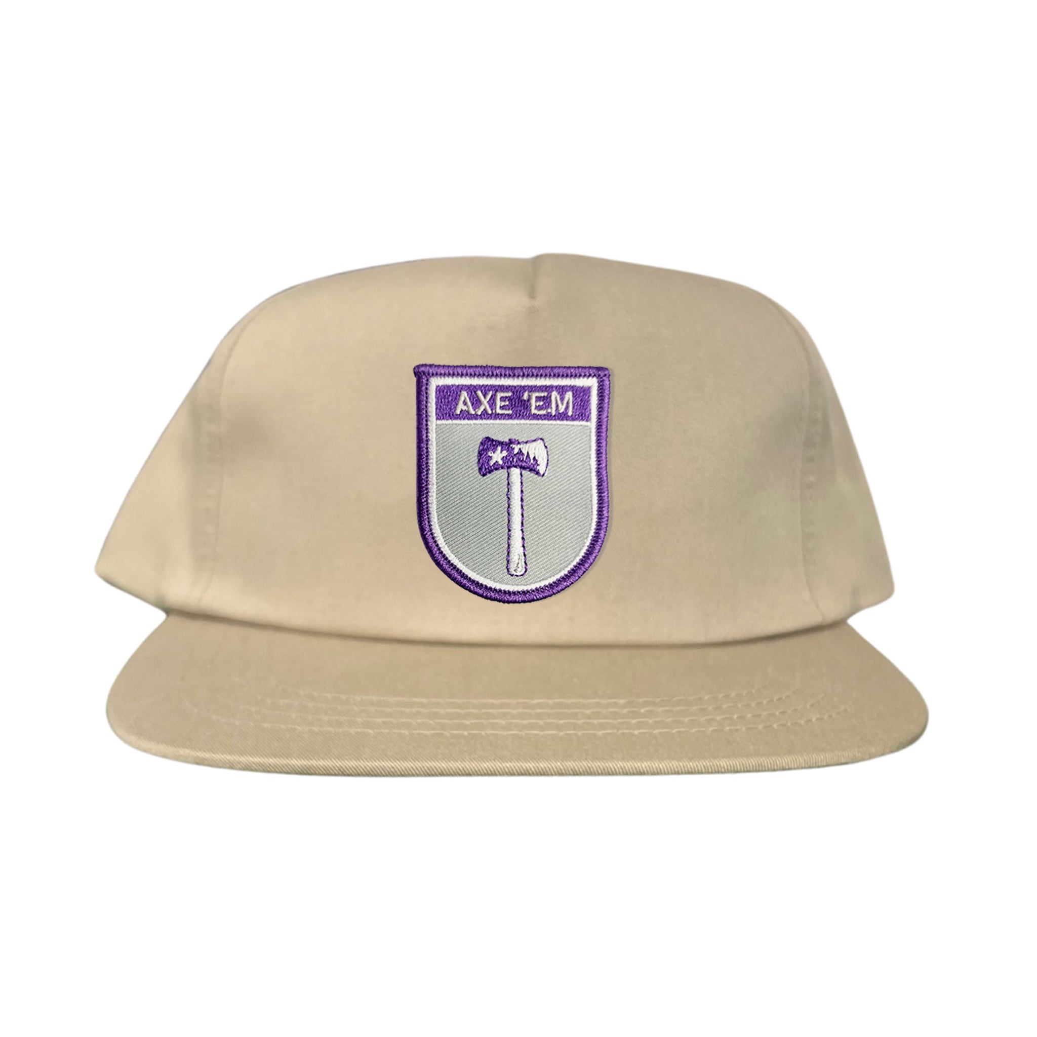 SFA Lumberjacks Axe'em Shield Mesh Snapback Curved Bill Hat