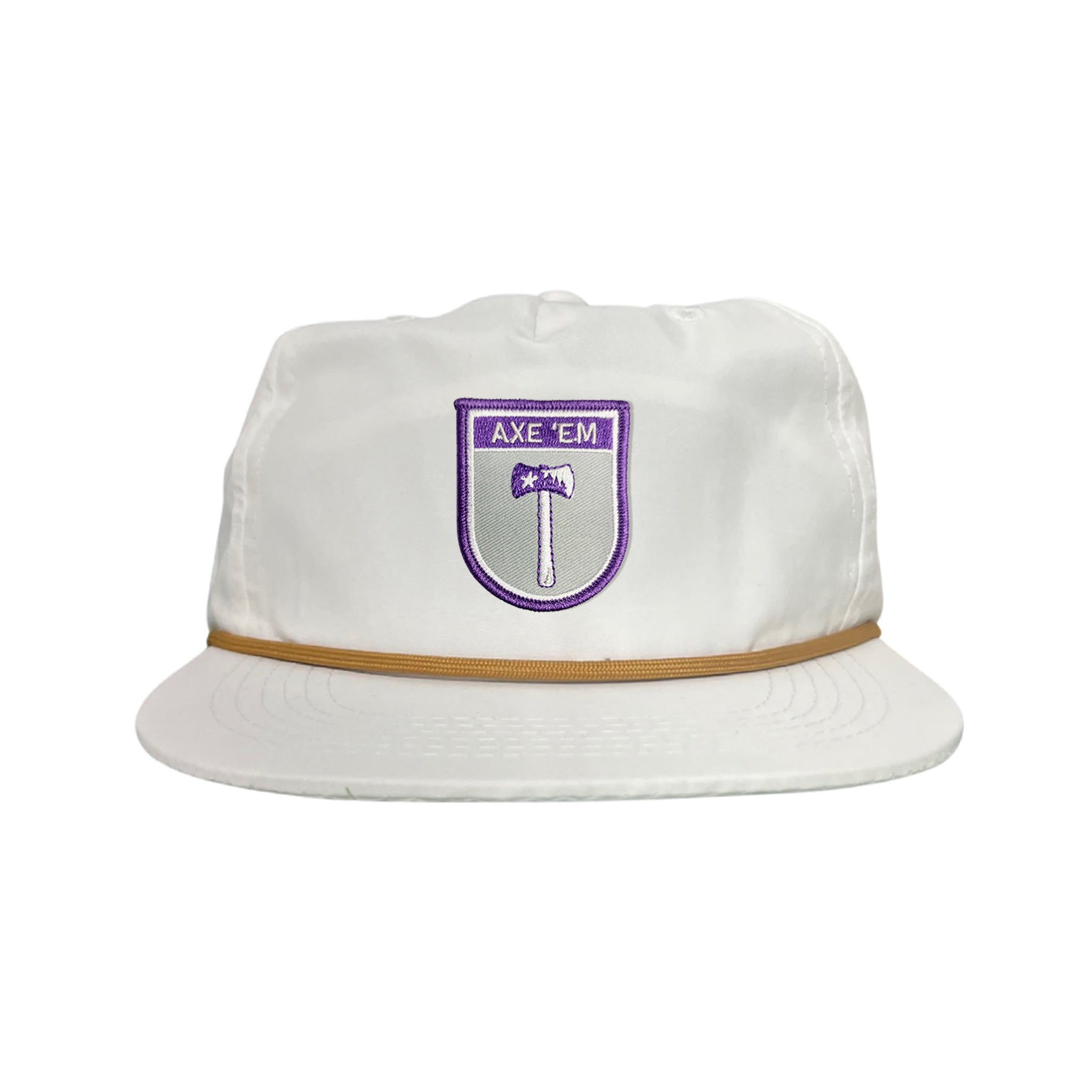 SFA Lumberjacks Axe'em Shield Mesh Snapback Curved Bill Hat