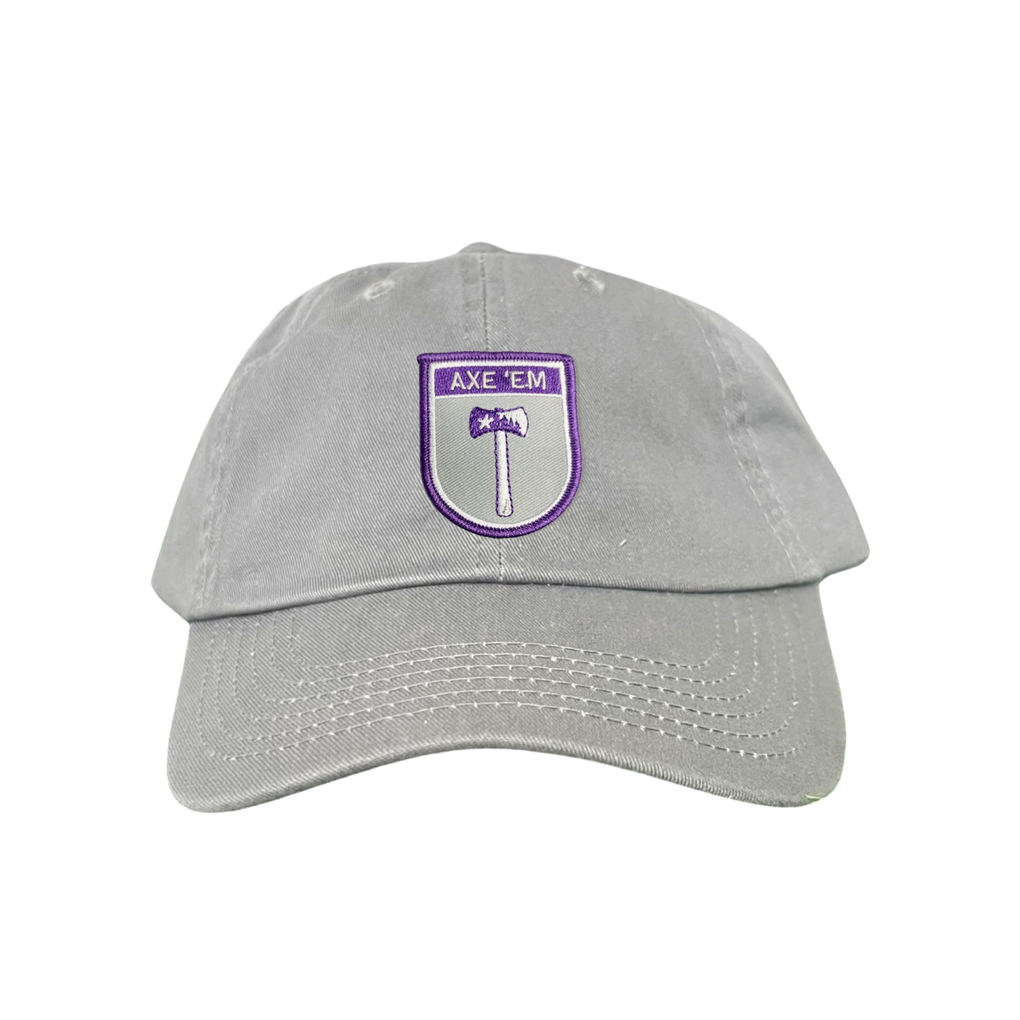 SFA Lumberjacks Axe'em Shield Mesh Snapback Curved Bill Hat
