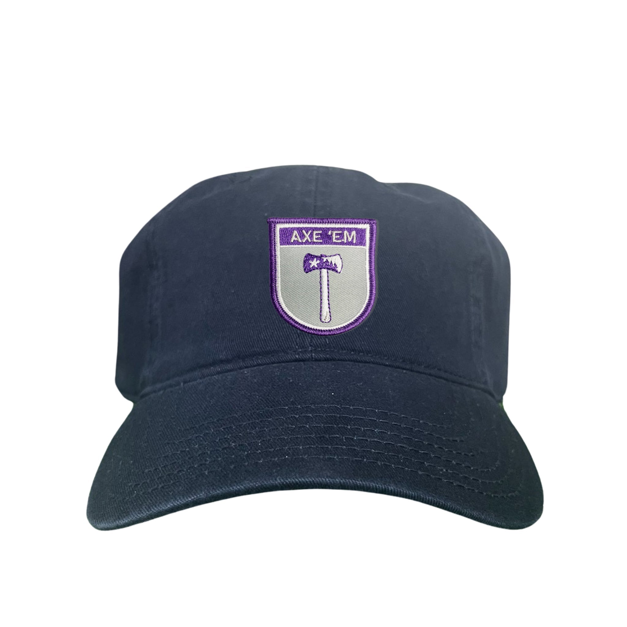 SFA Lumberjacks Axe'em Shield Mesh Snapback Curved Bill Hat