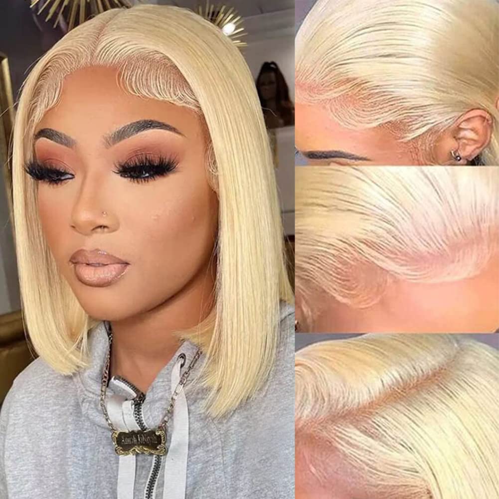Full Lace Human Hair Wig in Natural Black
