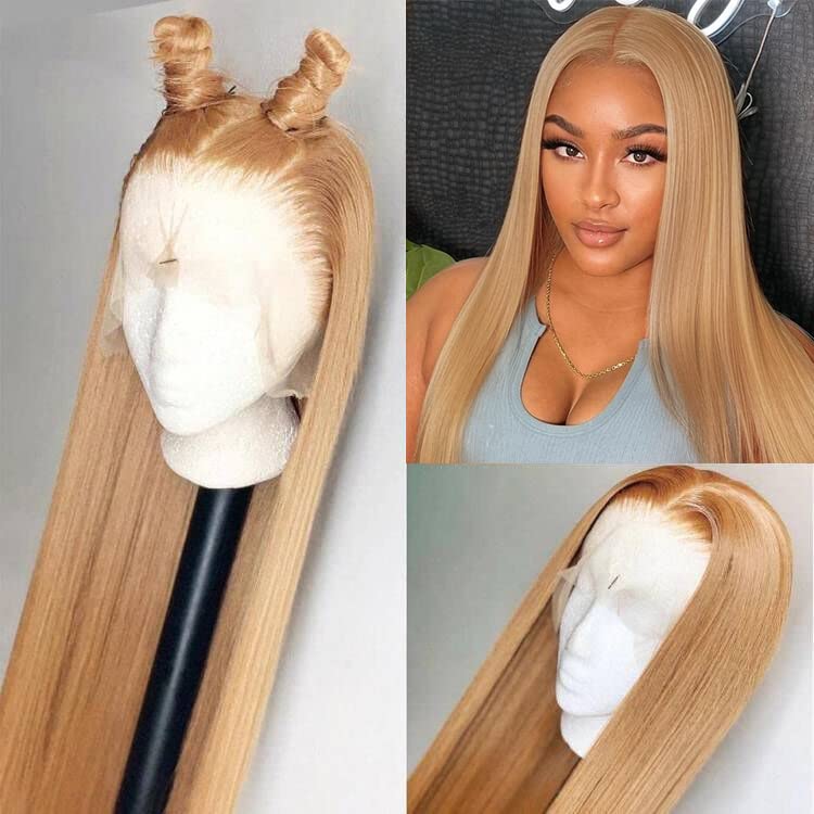 Full Lace Human Hair Wig in Natural Black