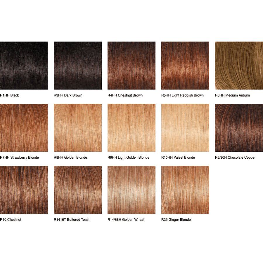 100% Human Hair Bang Top Piece