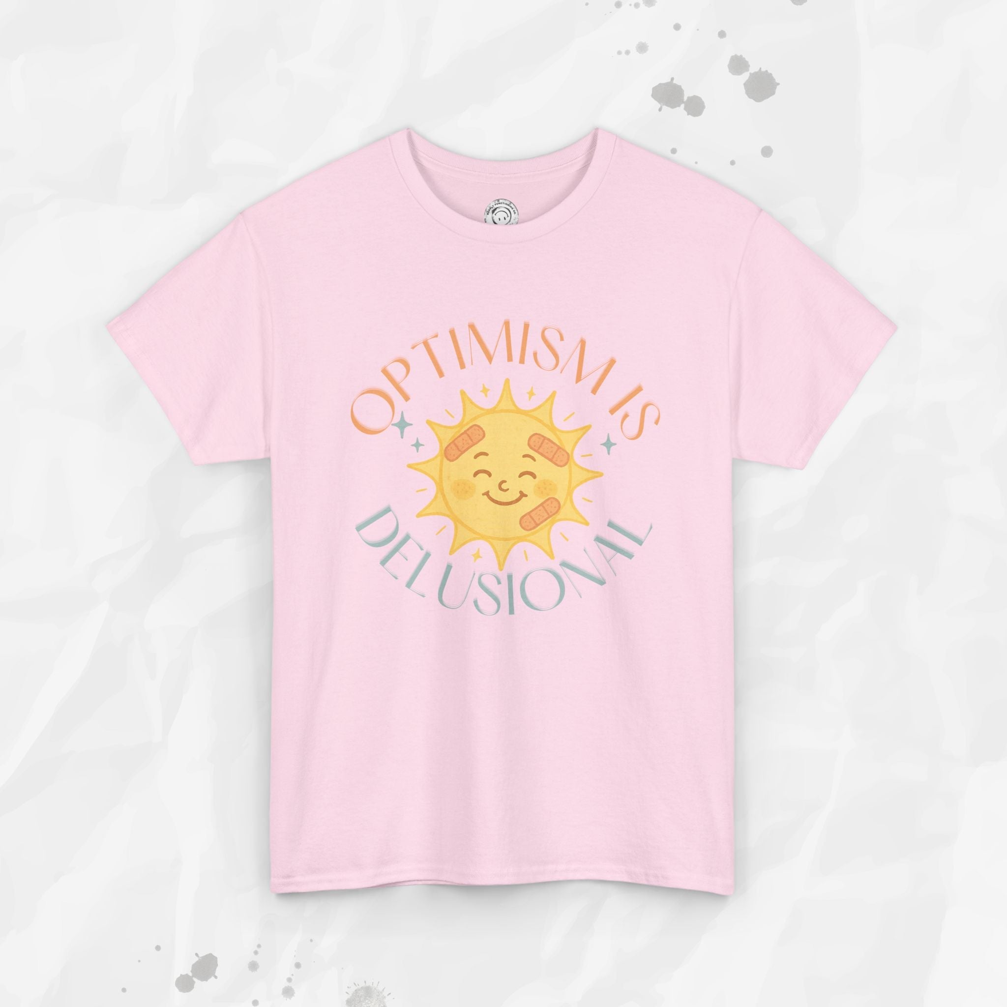Optimism is Delusional - T-Shirt
