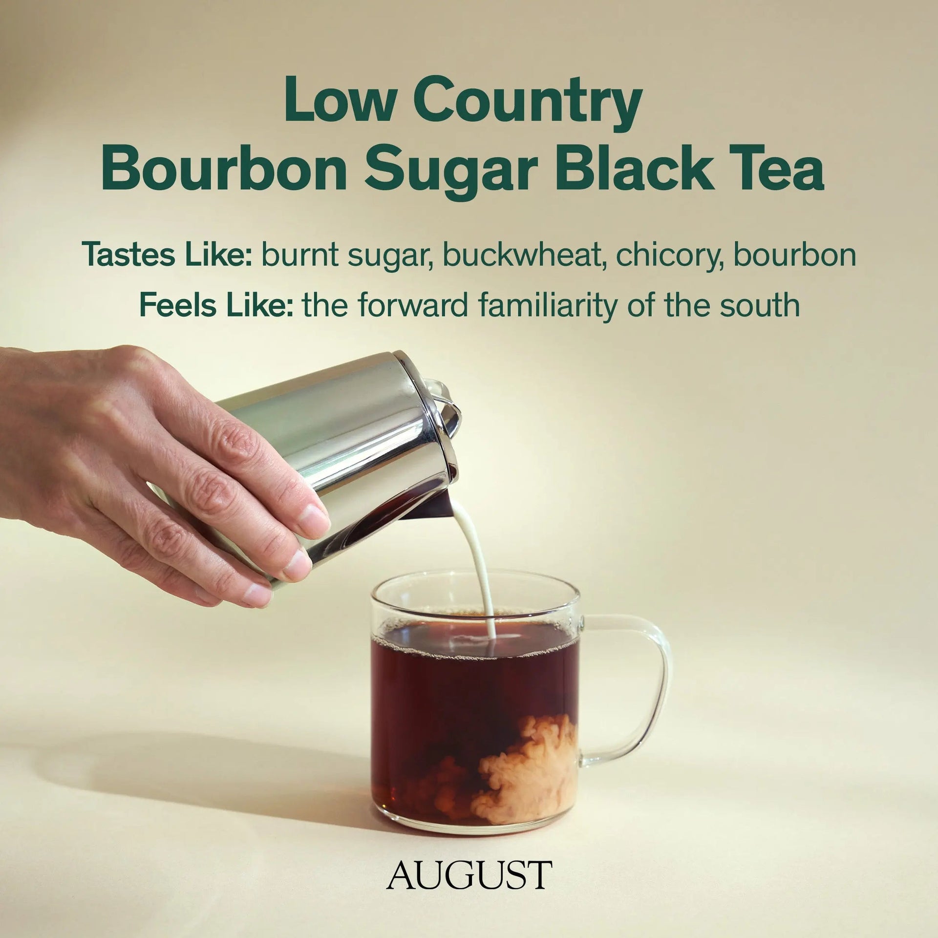 Low Country Bourbon Sugar Black Tea Blend for Morning - Image 2