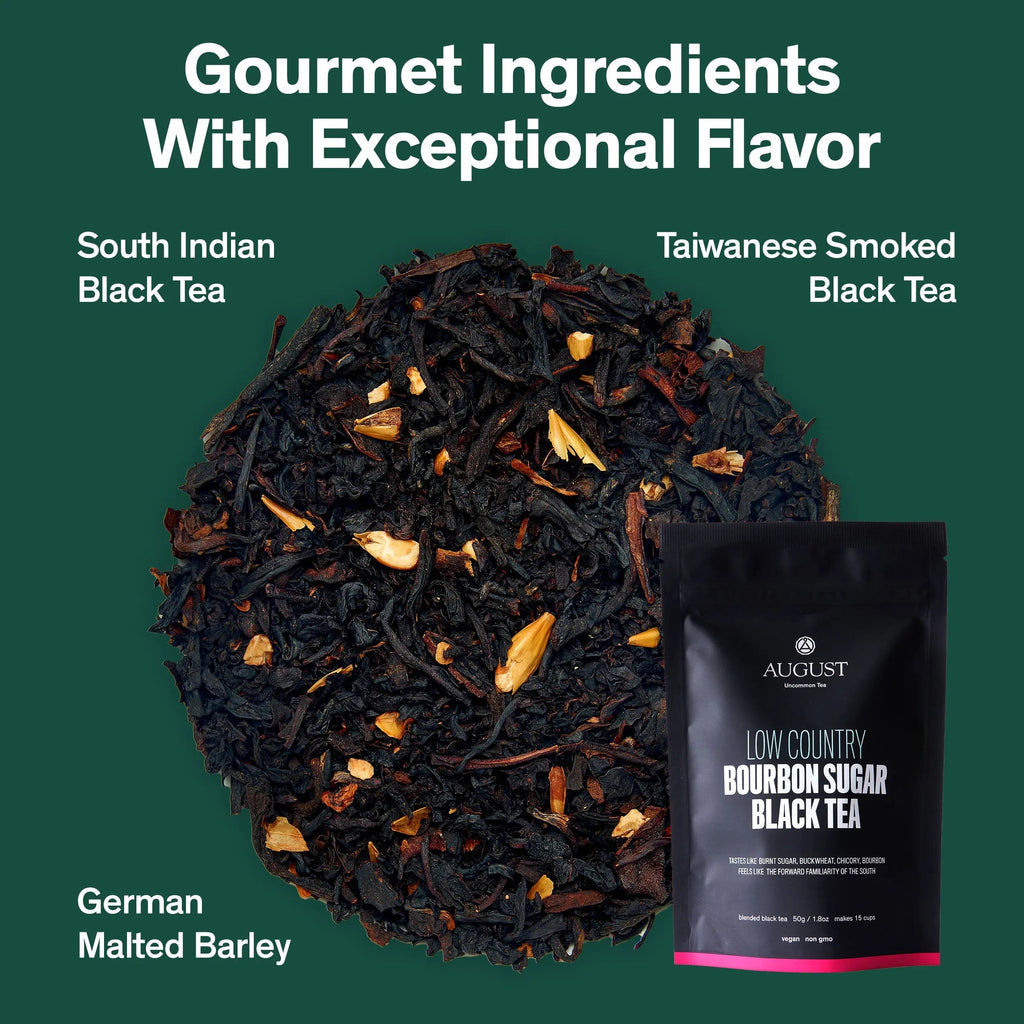 Low Country Bourbon Sugar Black Tea Blend for Morning - Image 3