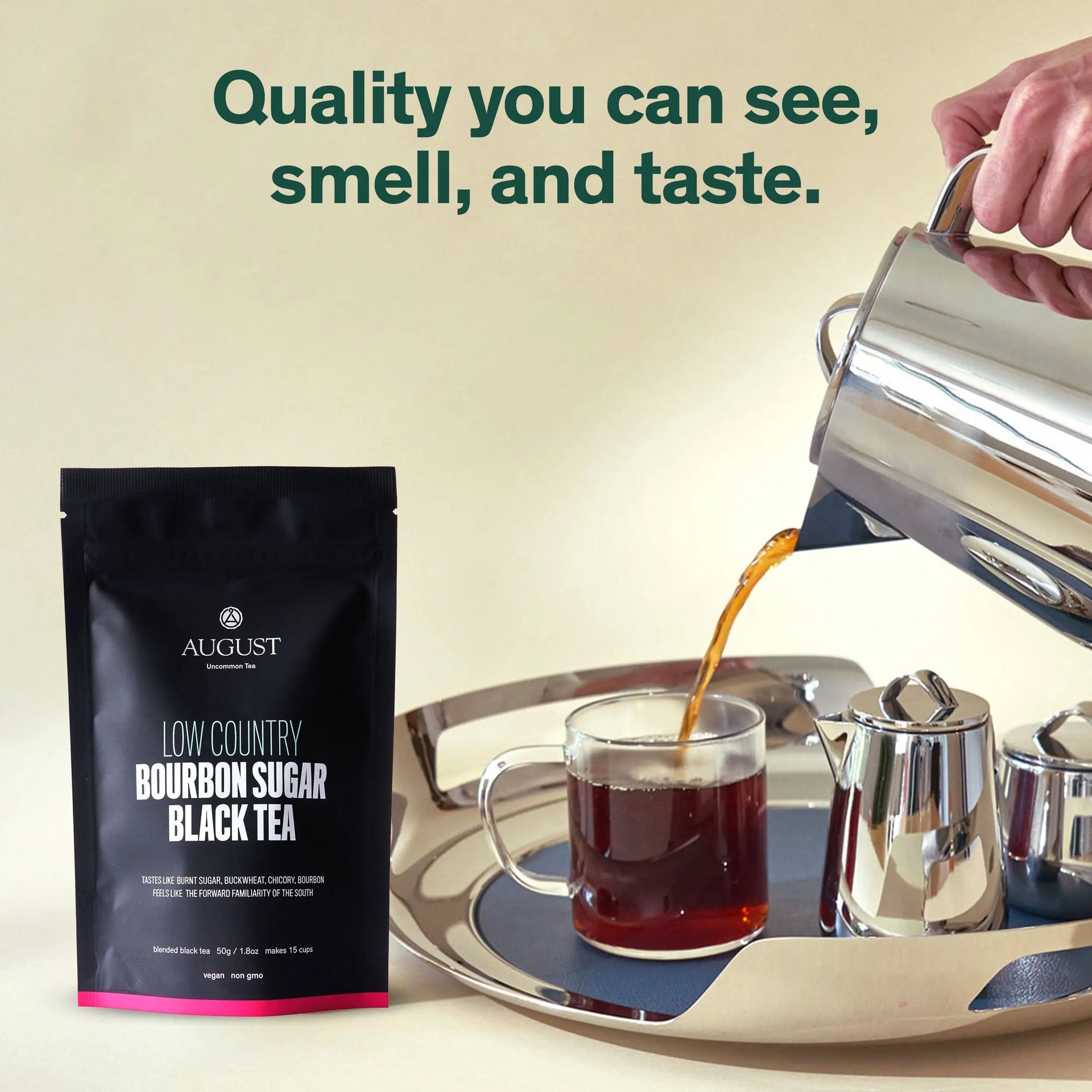 Low Country Bourbon Sugar Black Tea Blend for Morning - Image 4