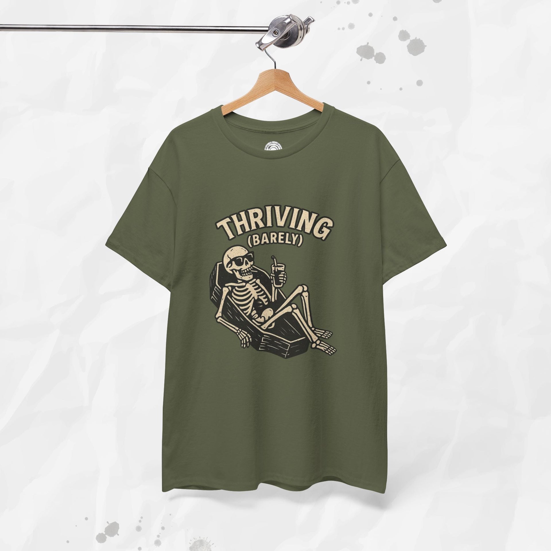 Thriving (Barely) – T-Shirt