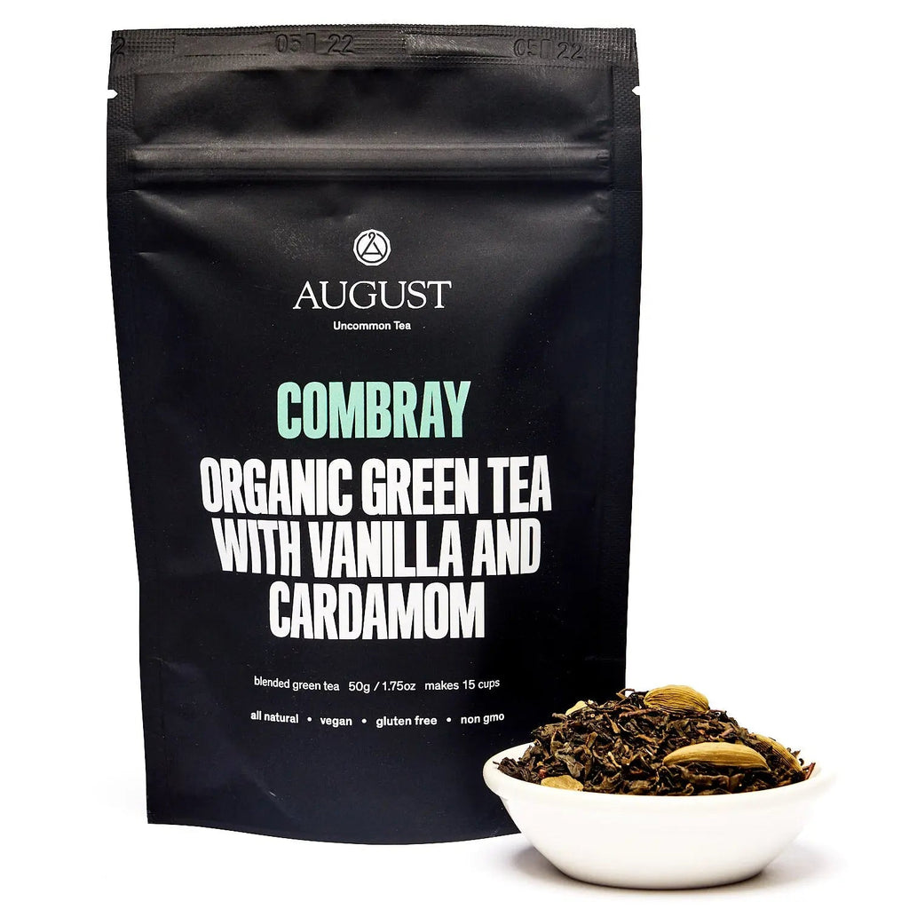 Combray Vanilla Cardamom Green Tea Loose Leaf Blend - Image 2