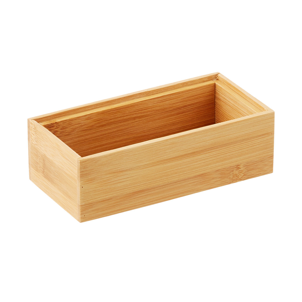 Bamboo Stackable Drawer Organizer