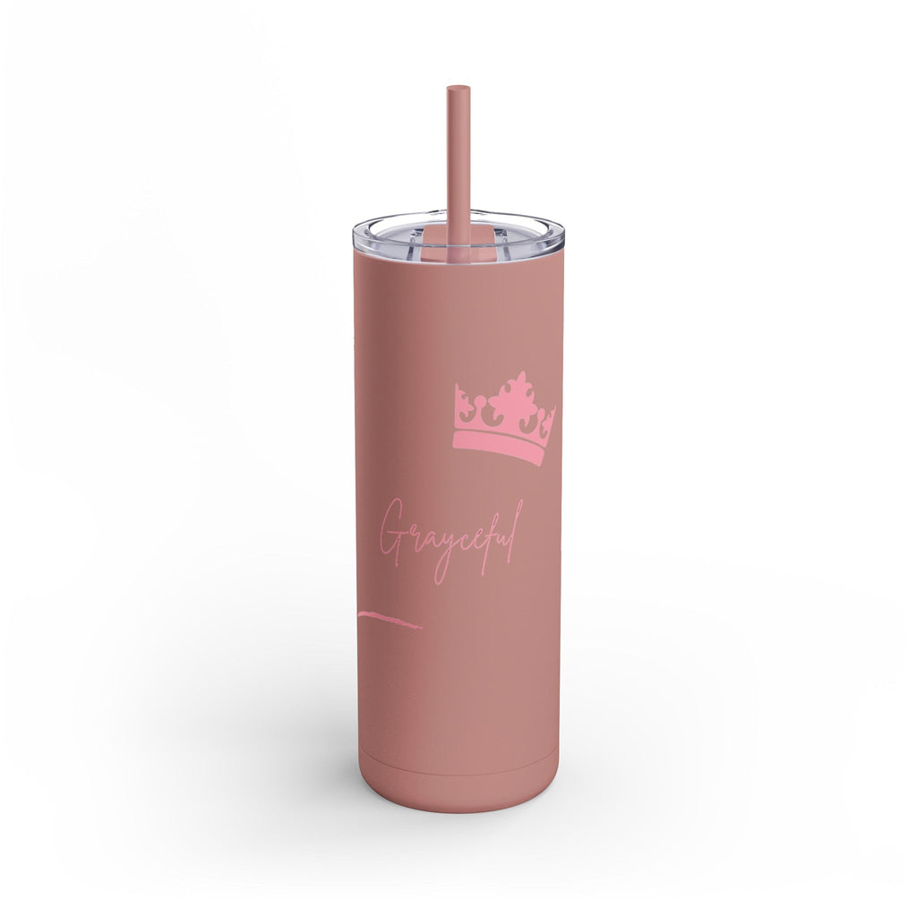 20oz Maars Maker Matte Finish Stainless Steel Insulated Tumbler