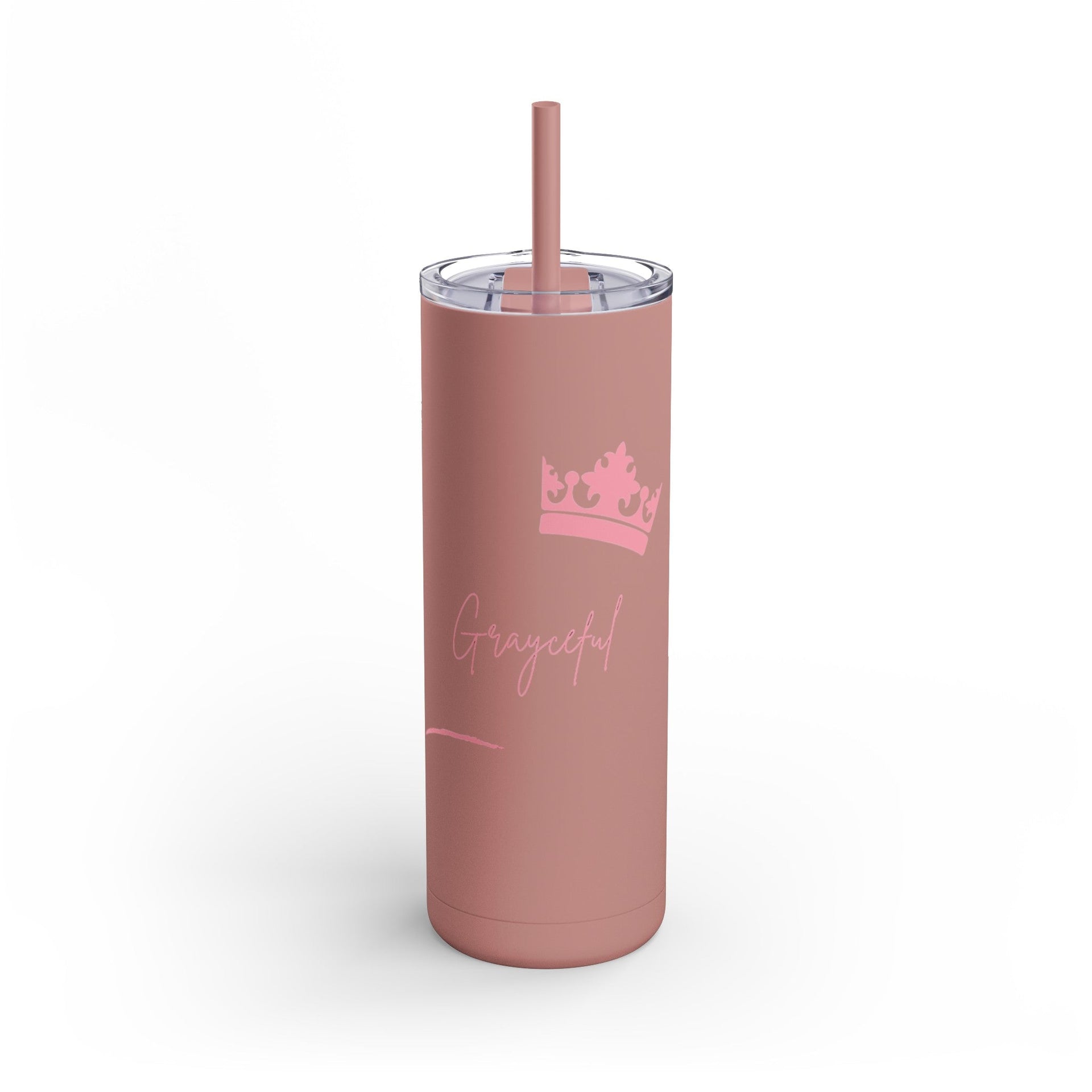 20oz Maars Maker Matte Finish Stainless Steel Insulated Tumbler