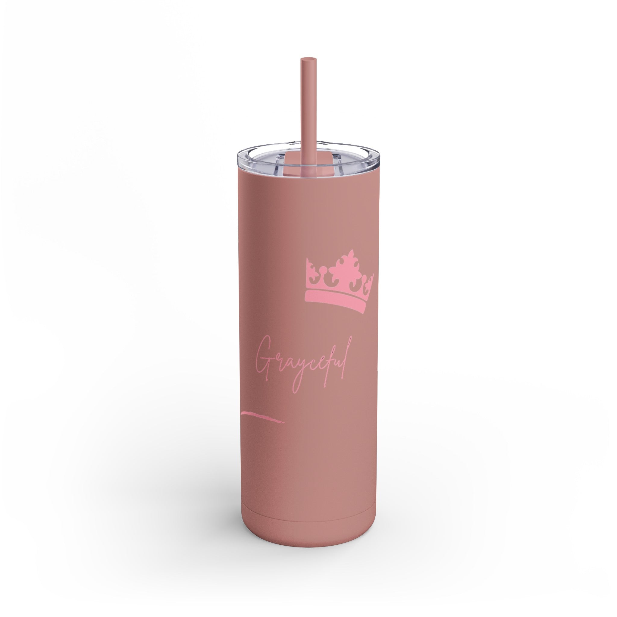 20oz Maars Maker Matte Finish Stainless Steel Insulated Tumbler