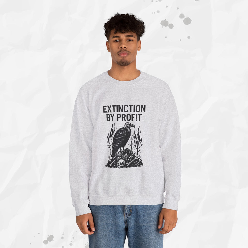 Extinction by Profit - Crewneck Sweatshirt
