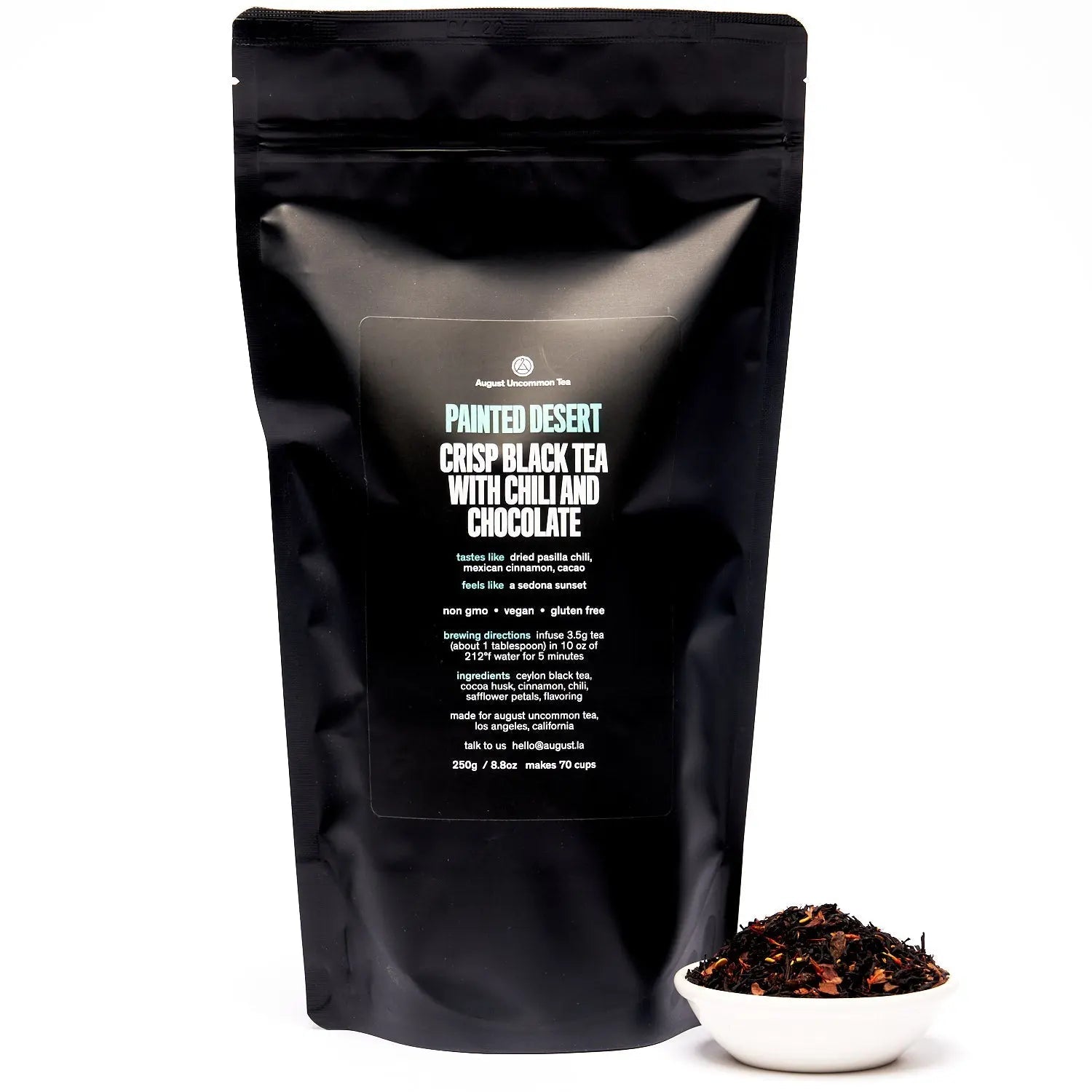 Painted Desert Chocolate Chili Black Tea with Mexican Cinnamon - Image 10