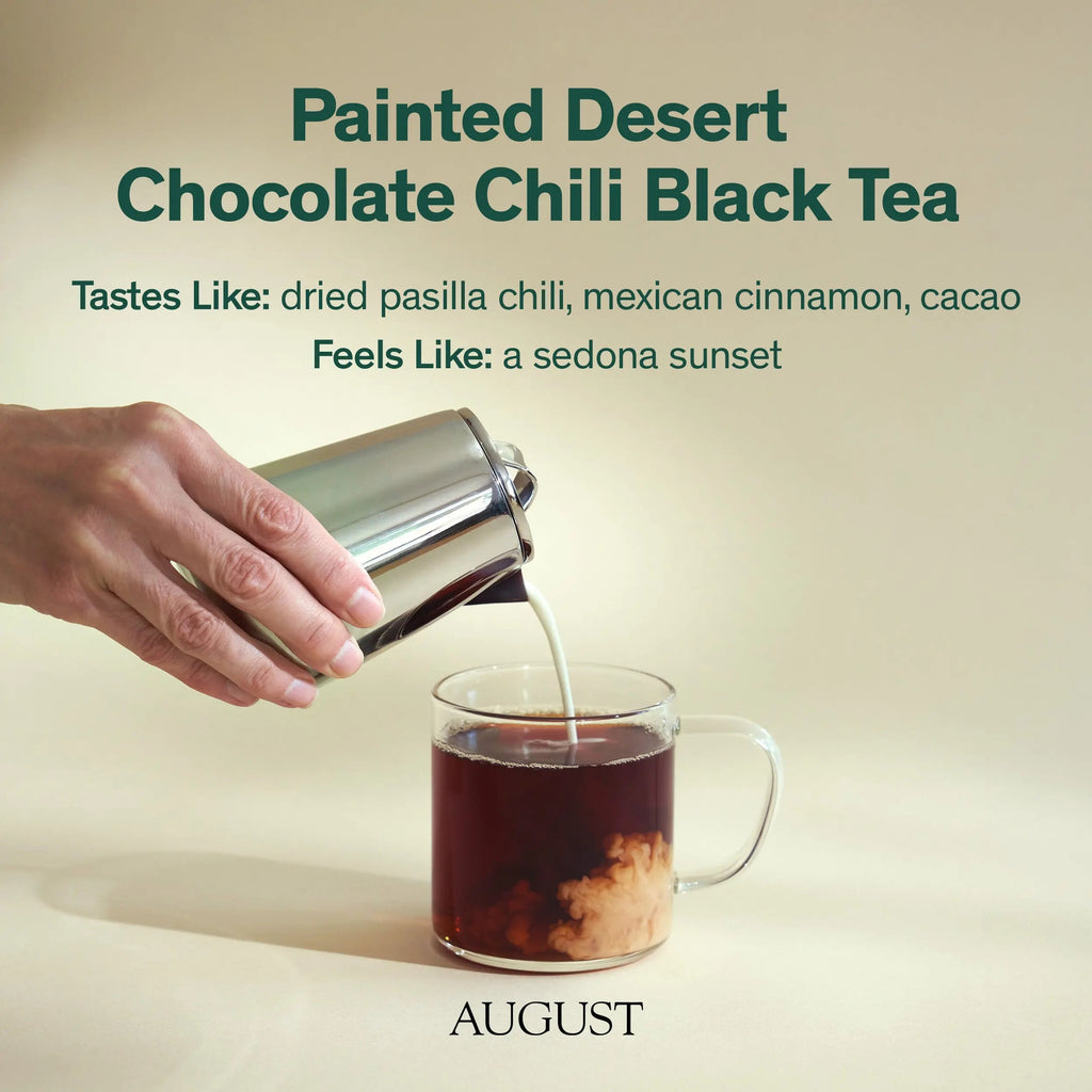 Painted Desert Chocolate Chili Black Tea with Mexican Cinnamon - Image 3