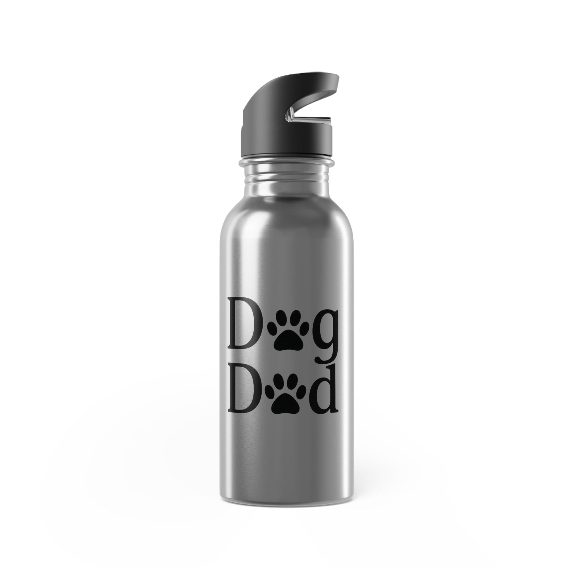 Dog Dad Insulated Water Bottle with Straw