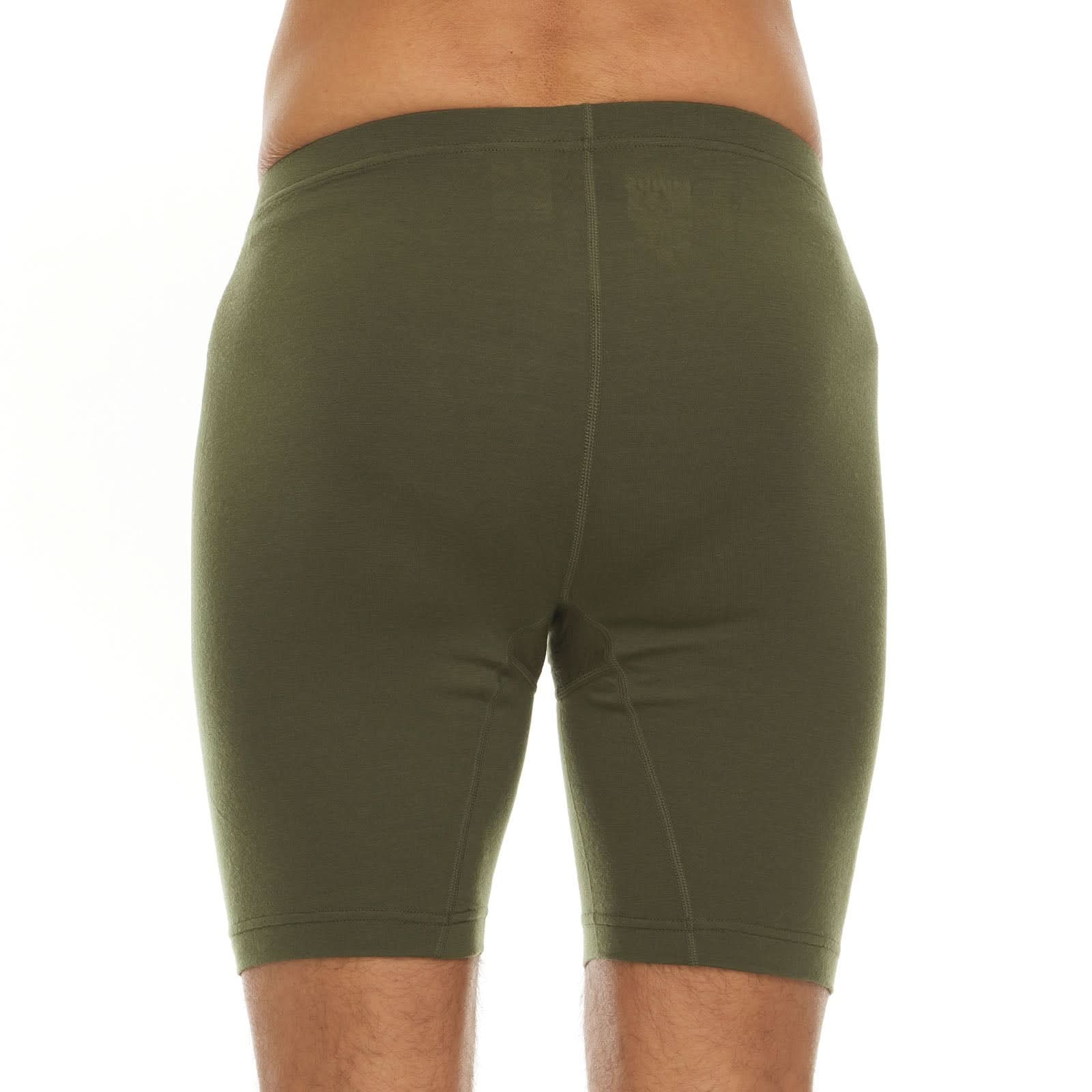 Men's Lightweight Merino Wool Boxer Briefs - Fitted Athletic Base