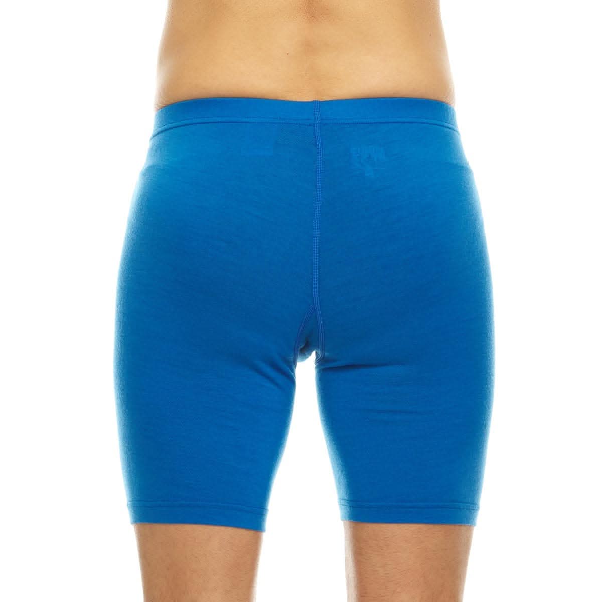 Men's Lightweight Merino Wool Boxer Briefs - Fitted Athletic Base