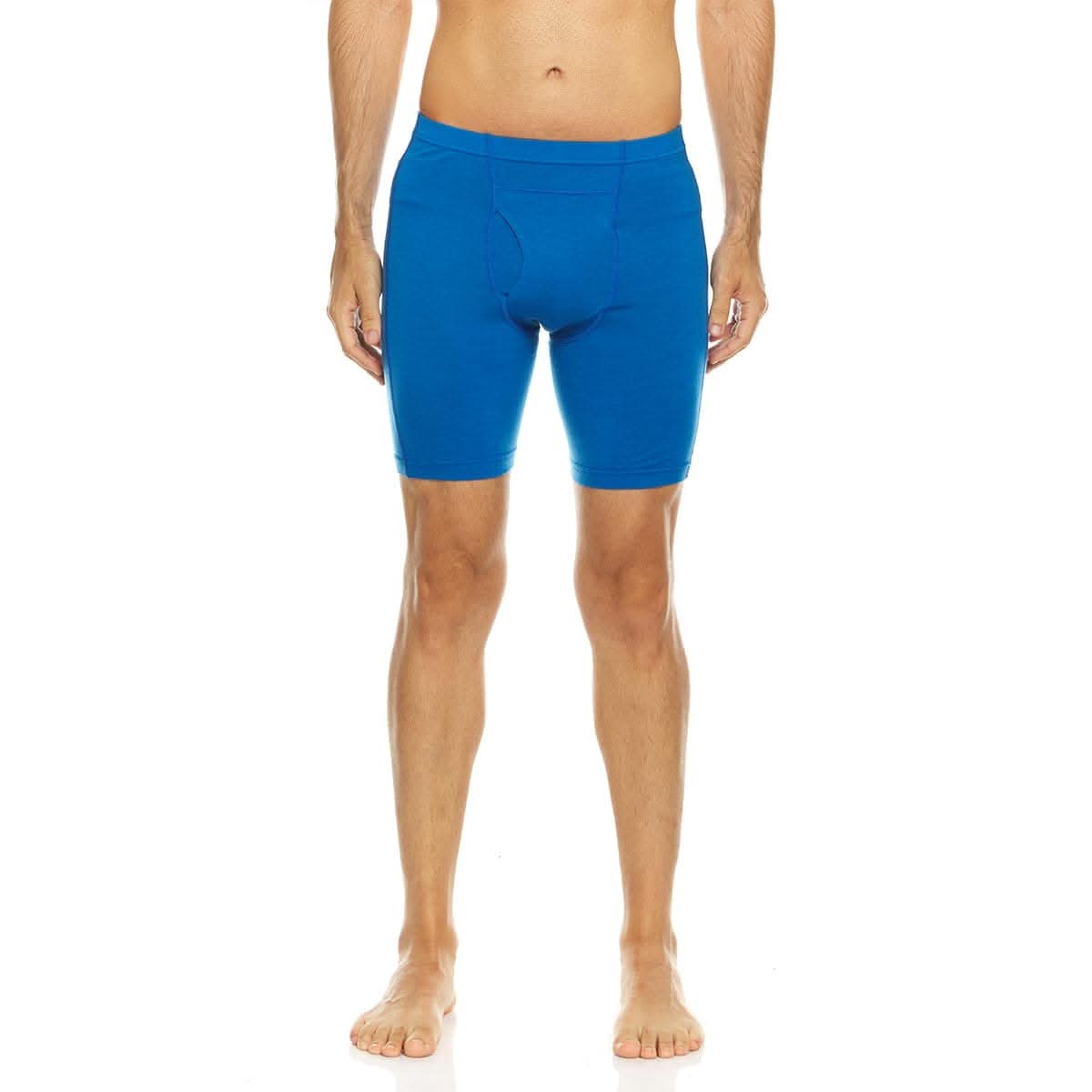 Men's Lightweight Merino Wool Boxer Briefs - Fitted Athletic Base