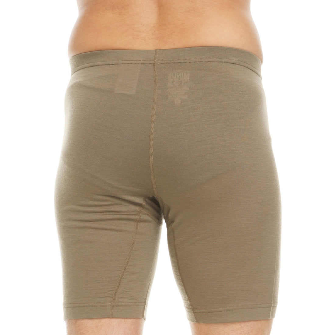 Men's Lightweight Merino Wool Boxer Briefs - Fitted Athletic Base