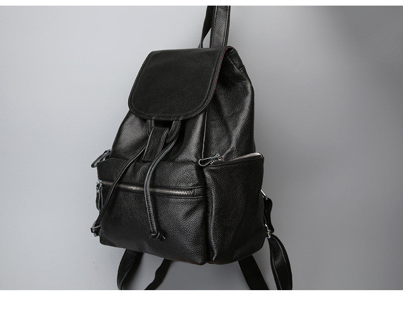 Stylish Leather Backpack for Women