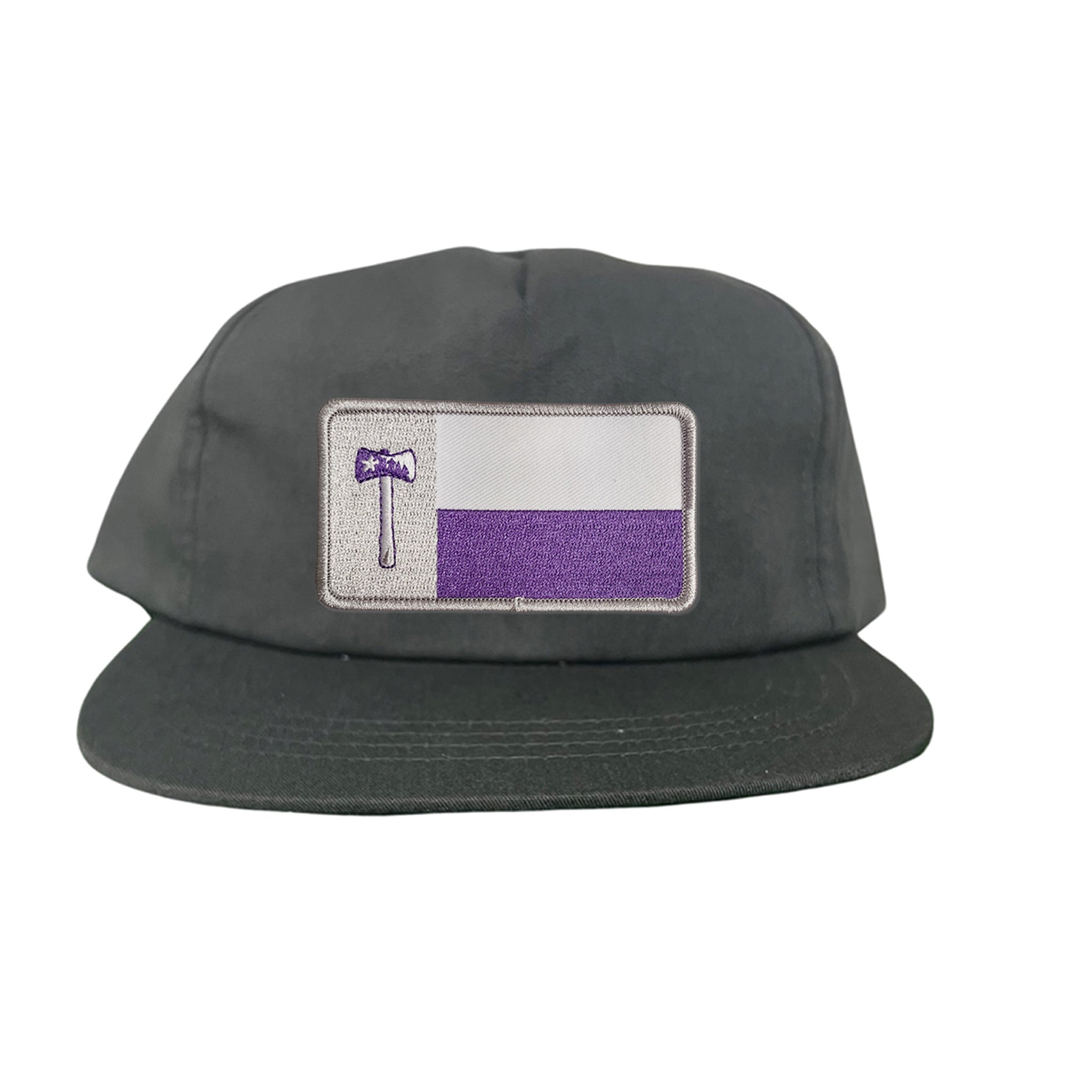 SFA / Axe Texas State Flag / Curved Bill Mesh Snapback Hat