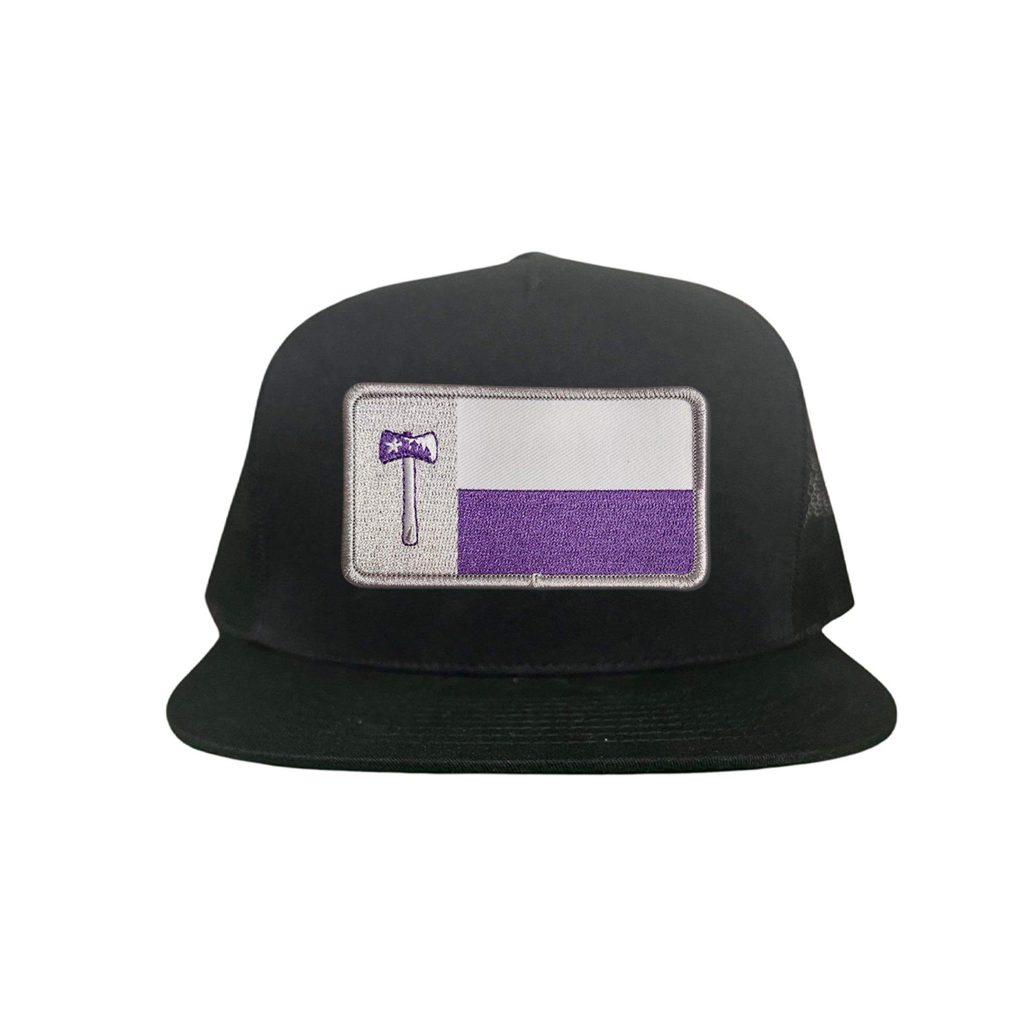 SFA / Axe Texas State Flag / Curved Bill Mesh Snapback Hat