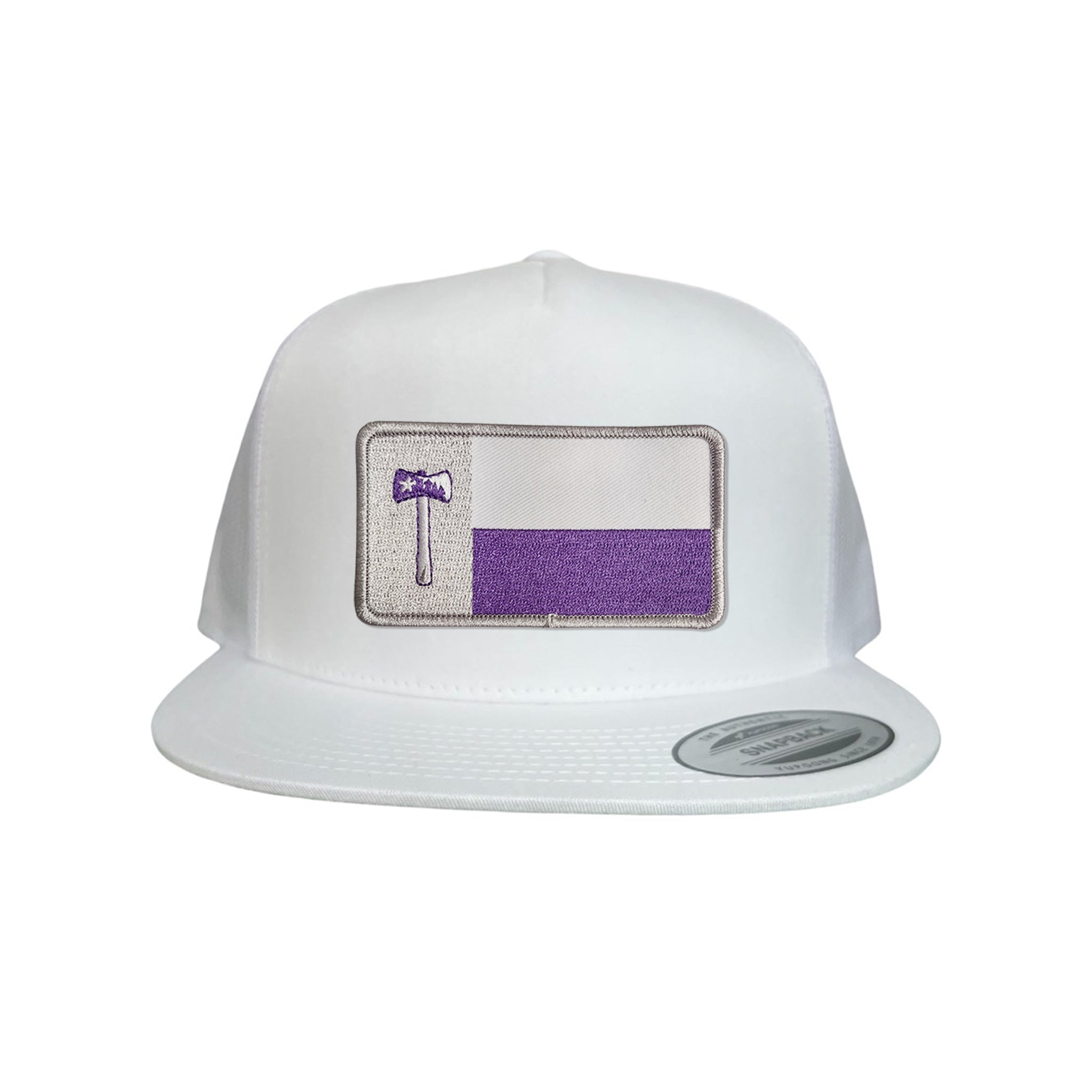 SFA / Axe Texas State Flag / Curved Bill Mesh Snapback Hat