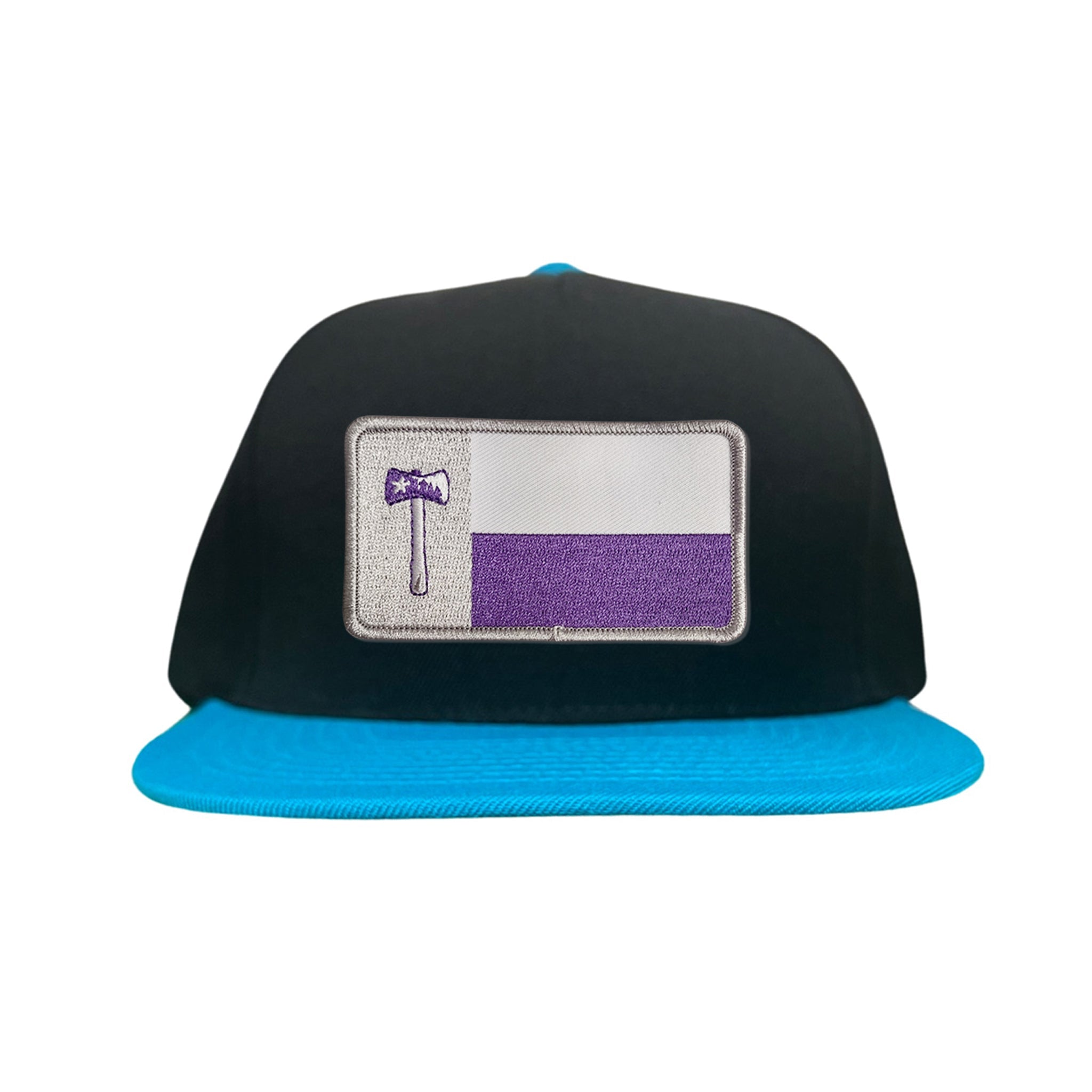 SFA / Axe Texas State Flag / Curved Bill Mesh Snapback Hat