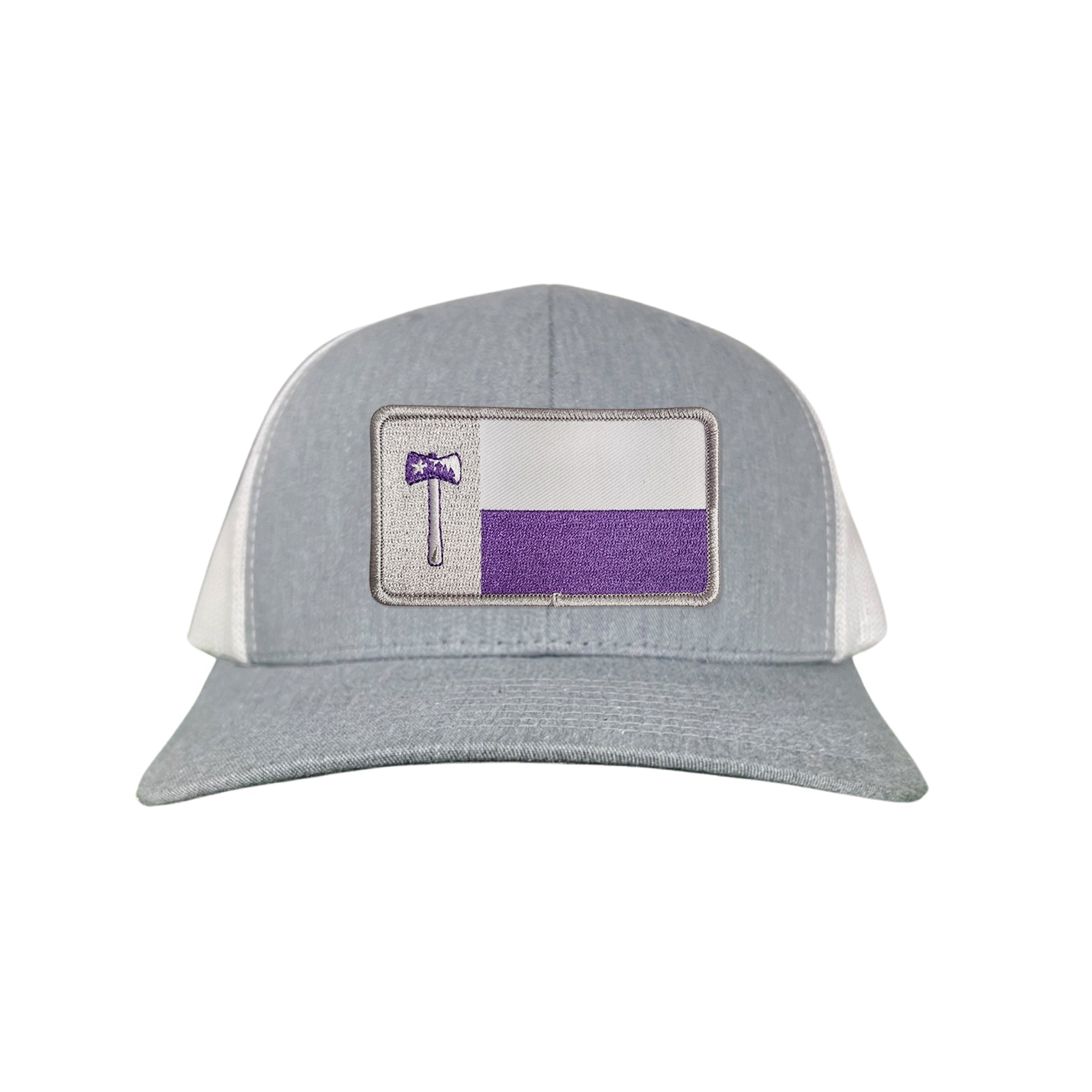 SFA / Axe Texas State Flag / Curved Bill Mesh Snapback Hat