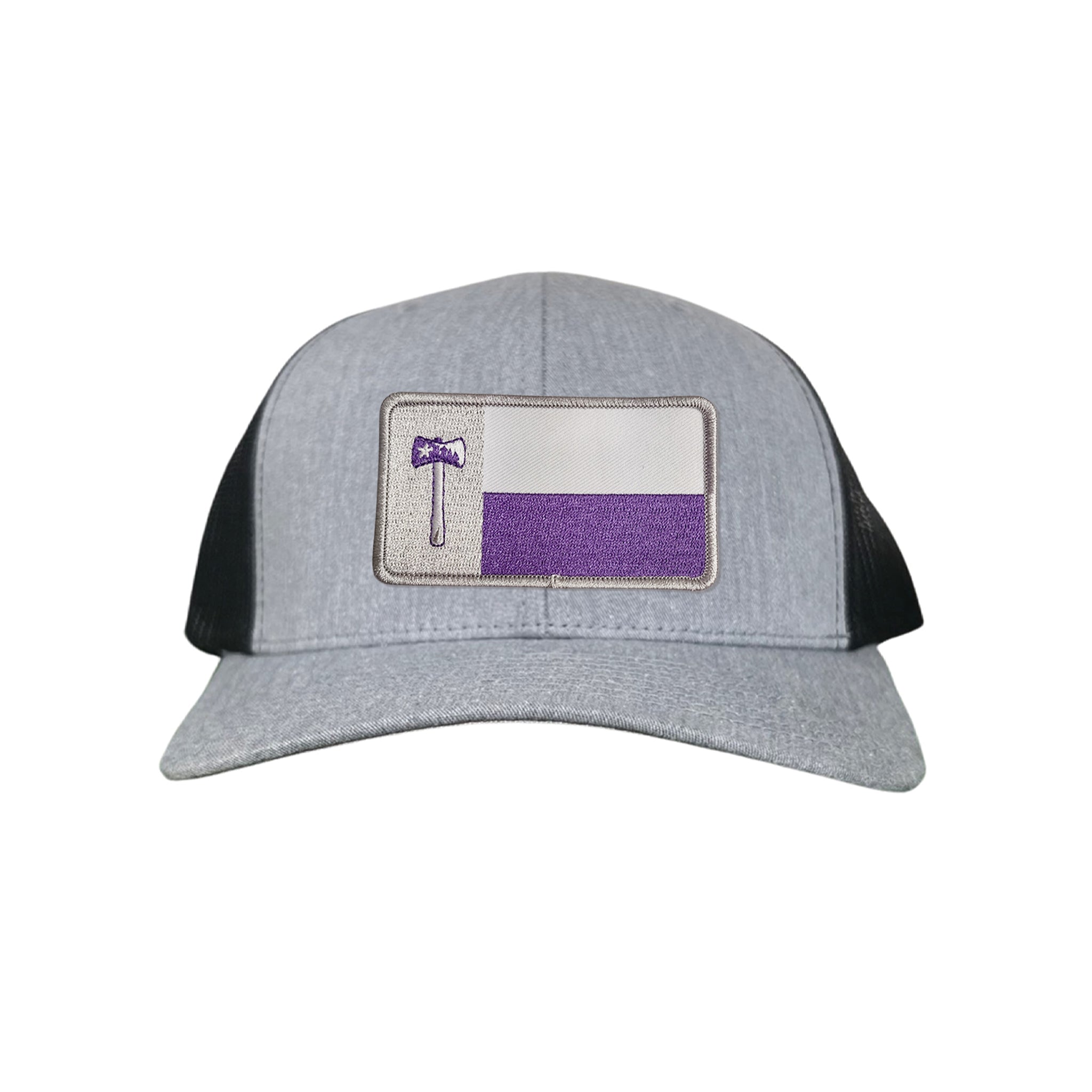 SFA / Axe Texas State Flag / Curved Bill Mesh Snapback Hat