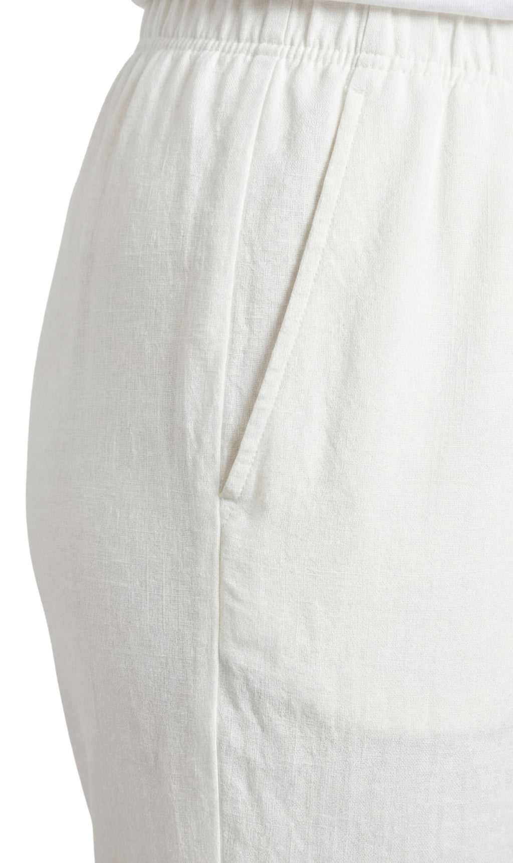 Women's Classic Pull-On Poly Knit Elastic Waist Dress Slacks