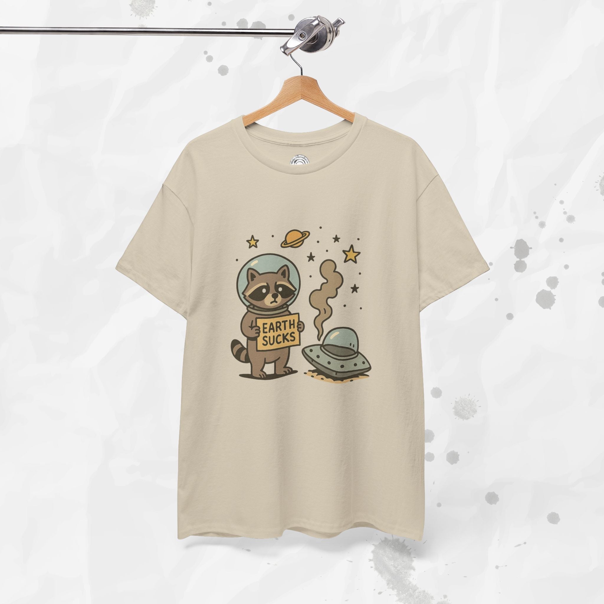 Earth Sucks - T-Shirt