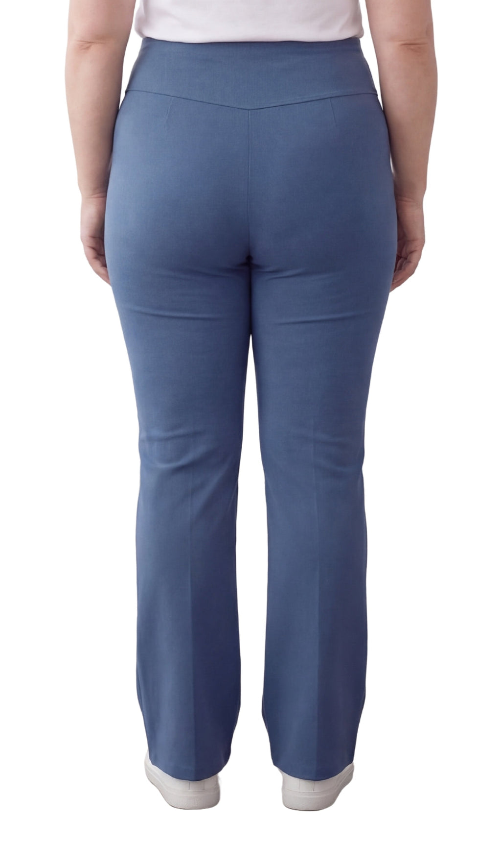 Women's Bootcut Flare Leggings with Crossover Waist
