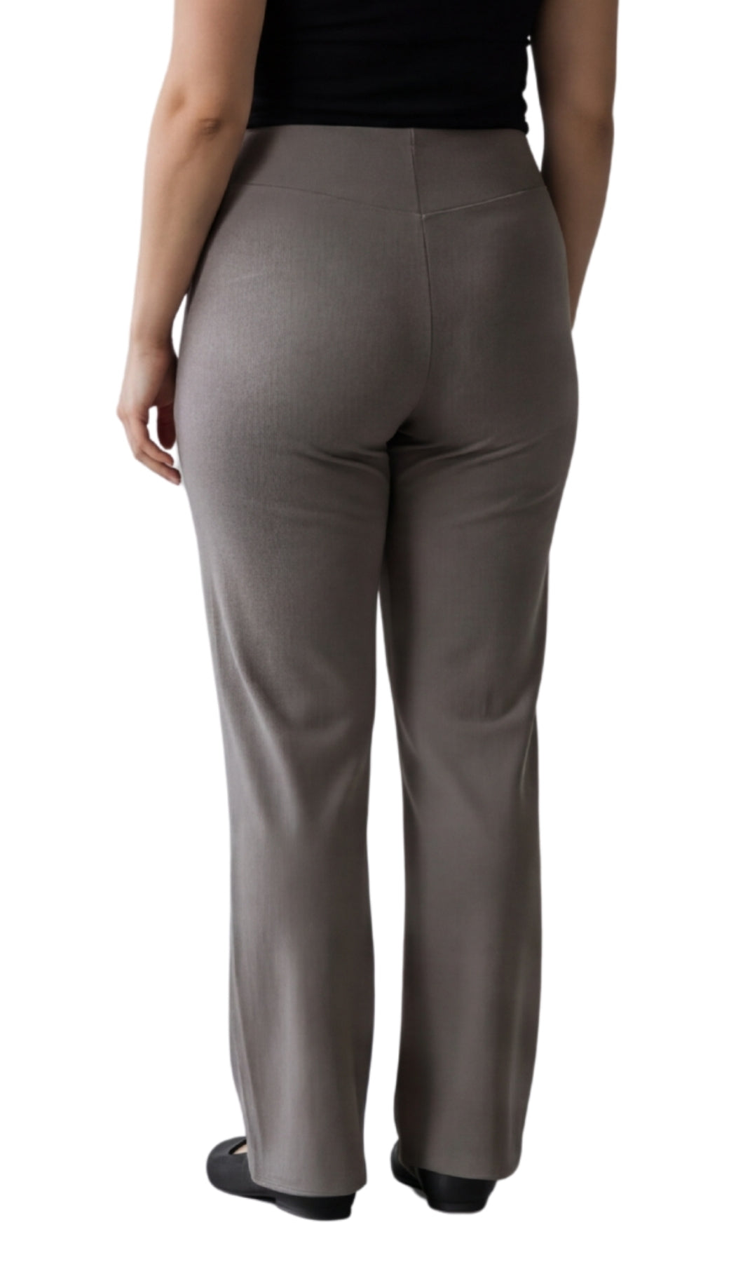 Women's Bootcut Flare Leggings with Crossover Waist