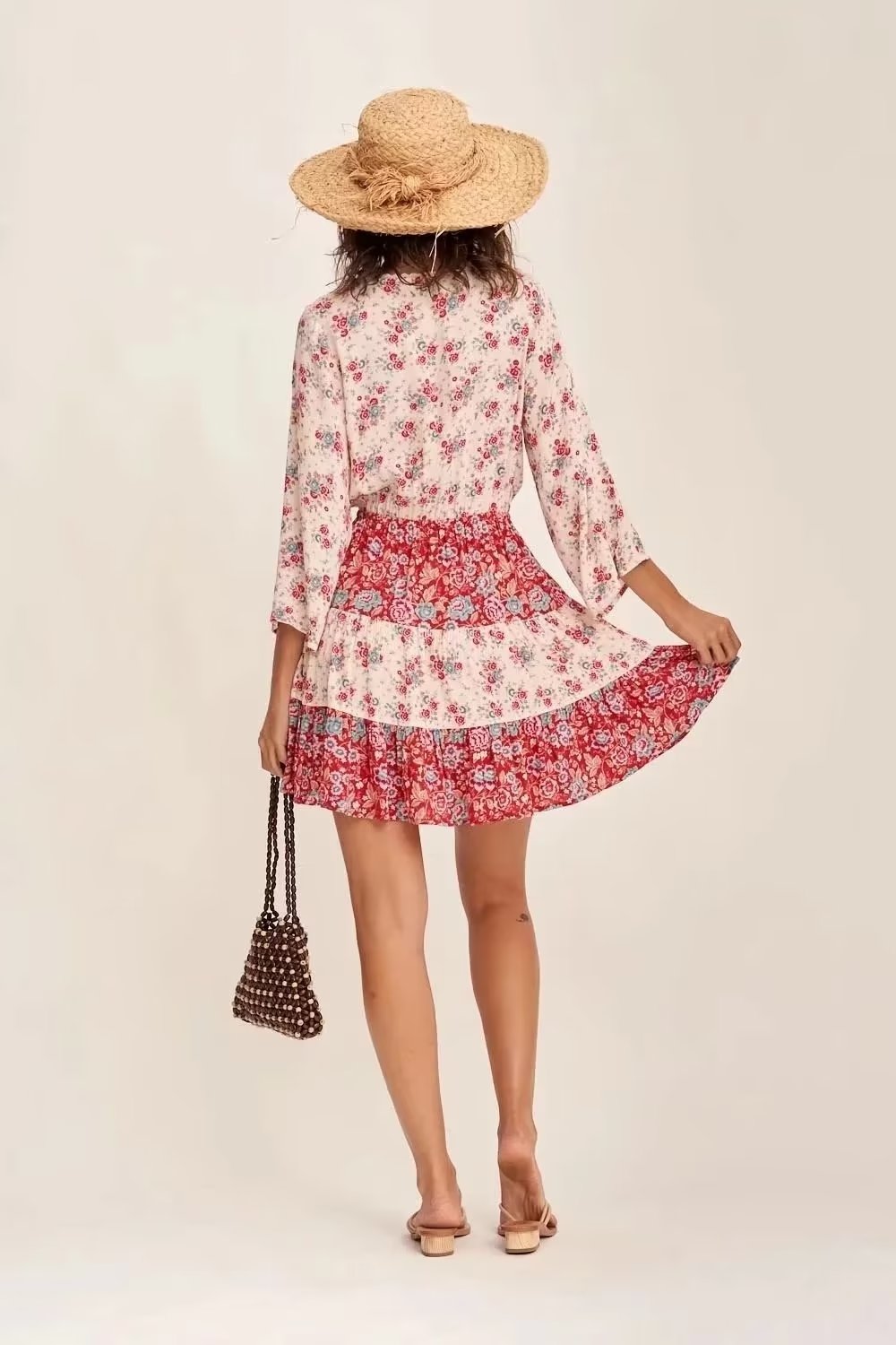 Summer Women Dress Positioning Rayon Dress