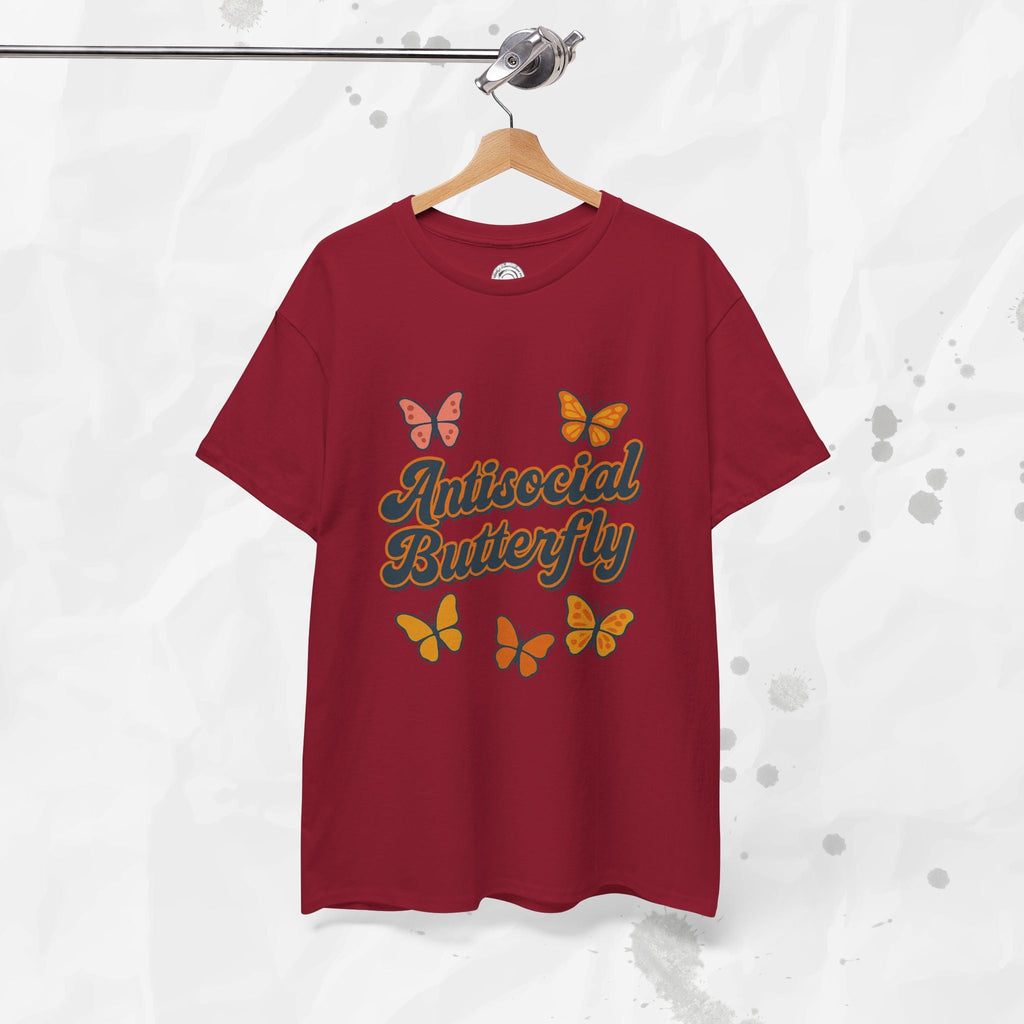 Antisocial Butterfly - T-Shirt