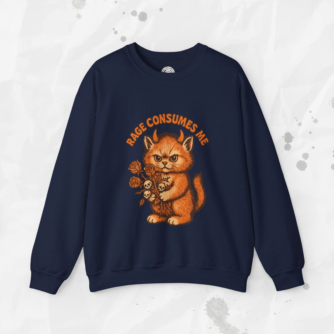 Rage Consumes Me - Crewneck Sweatshirt