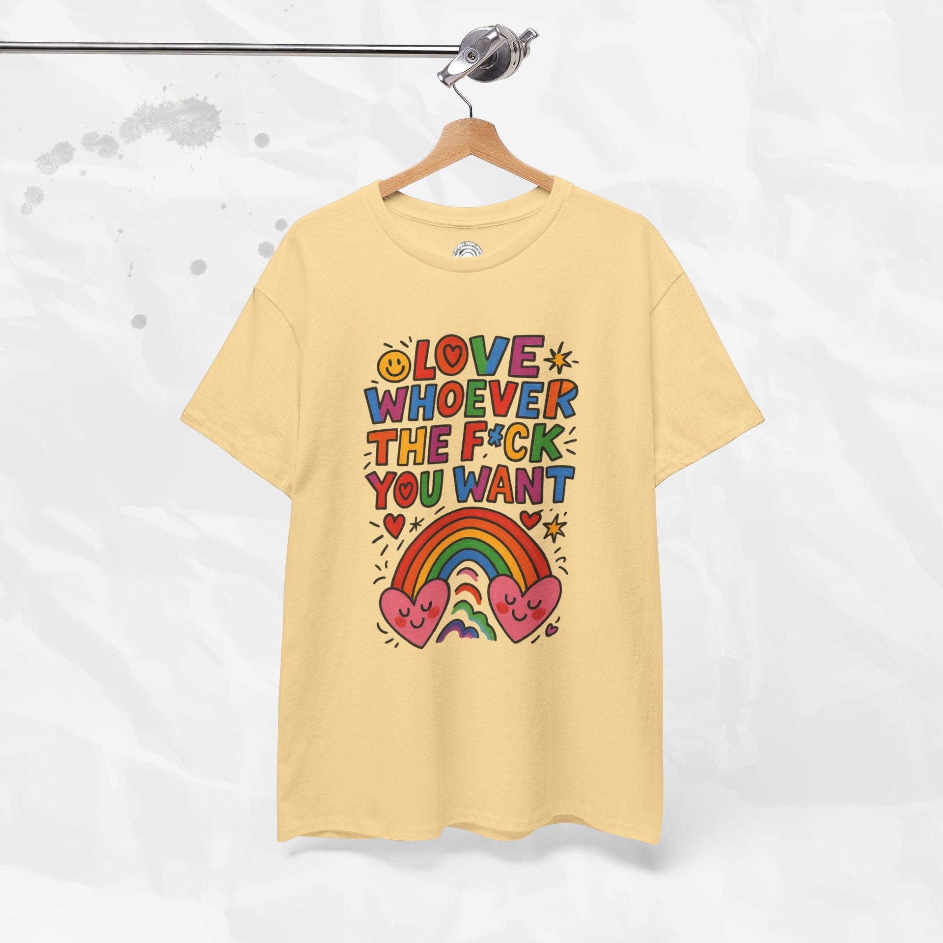Love Whoever The F*ck You Want - T-Shirt